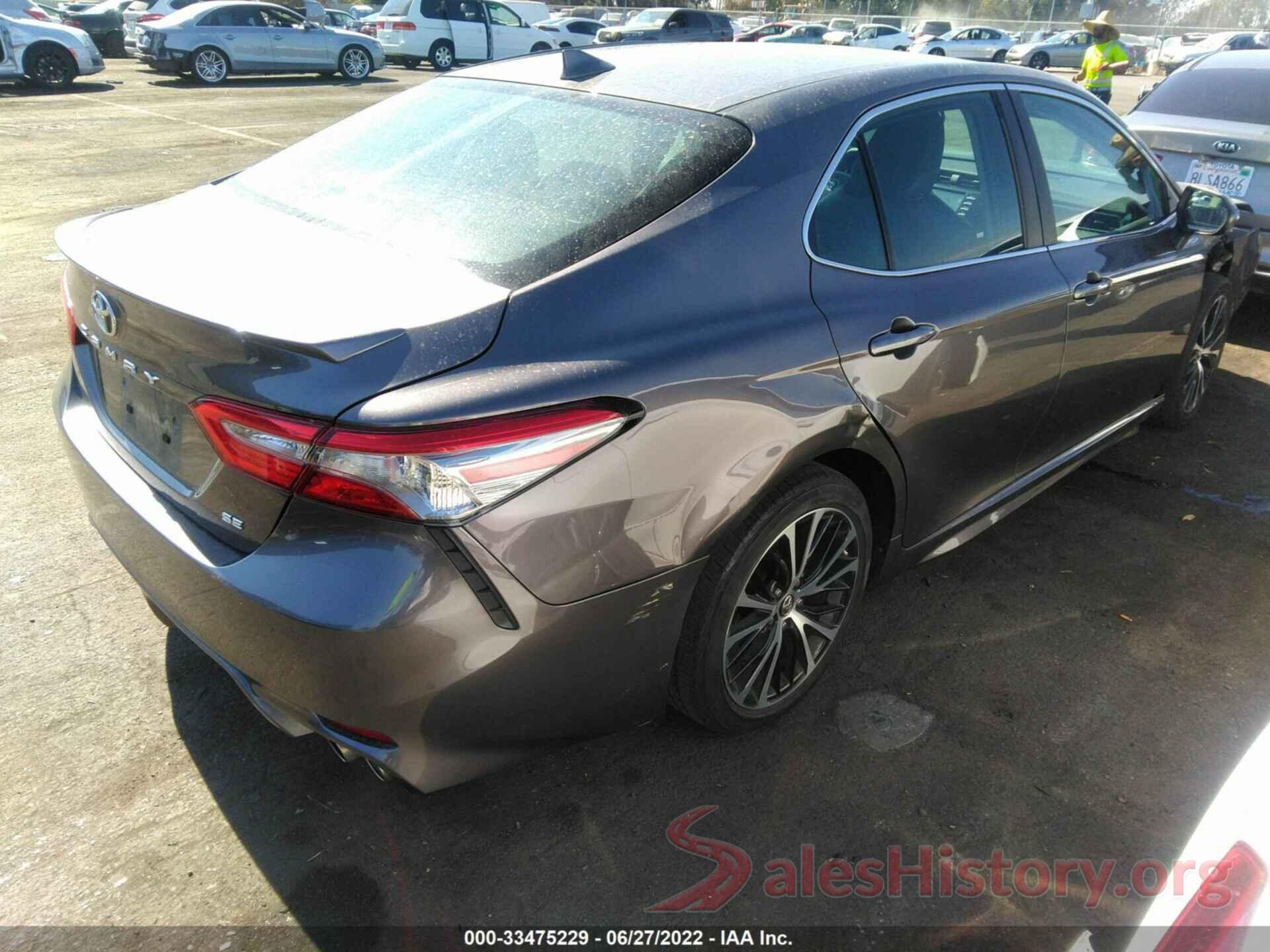 4T1B11HK5KU192623 2019 TOYOTA CAMRY