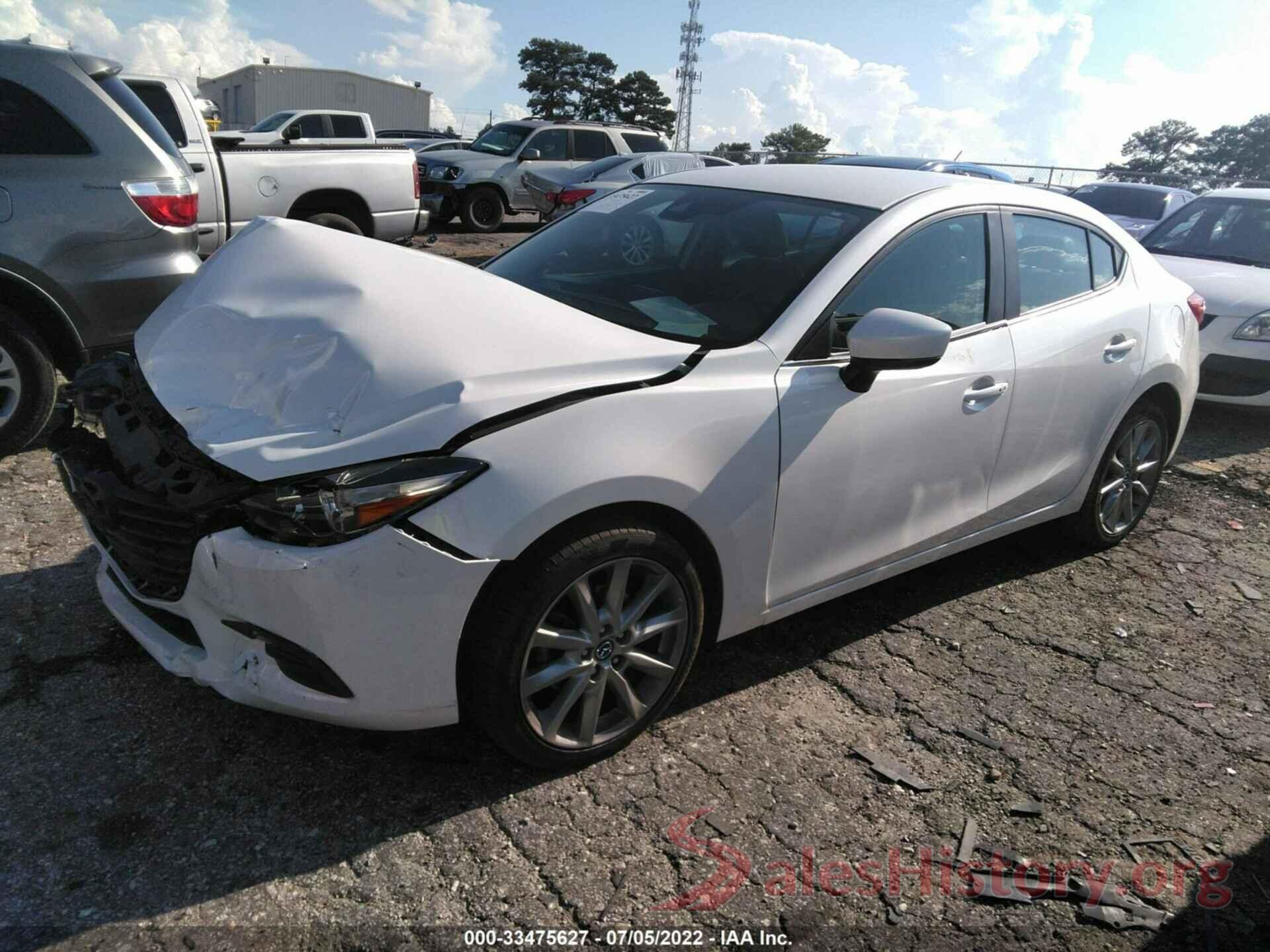 3MZBN1V7XHM120688 2017 MAZDA MAZDA3 4-DOOR