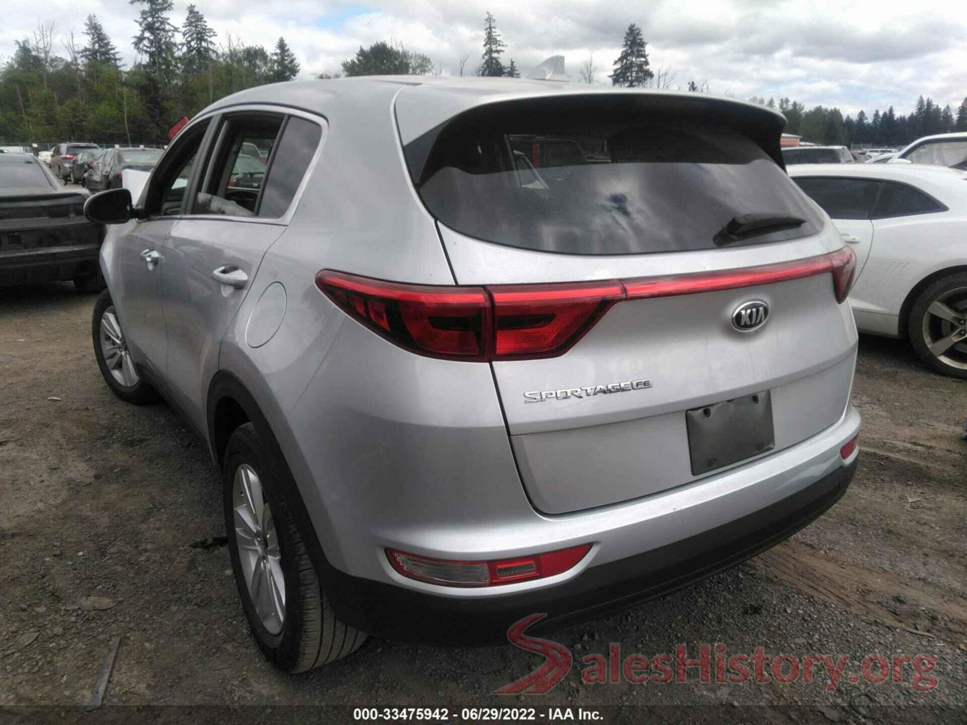 KNDPM3AC3K7611115 2019 KIA SPORTAGE