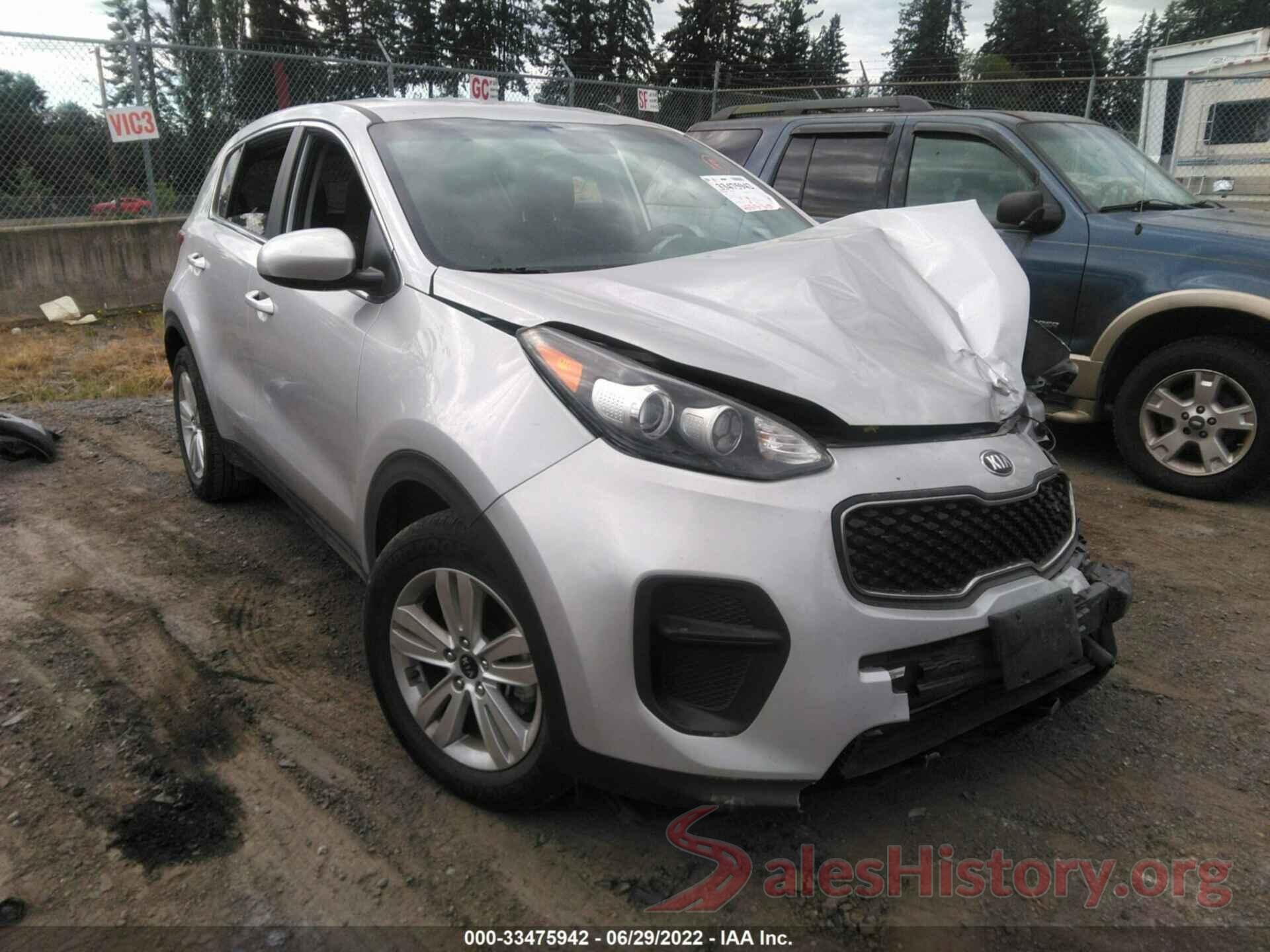 KNDPM3AC3K7611115 2019 KIA SPORTAGE