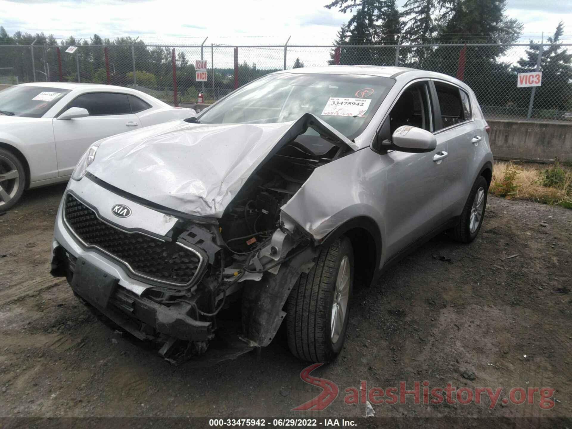 KNDPM3AC3K7611115 2019 KIA SPORTAGE