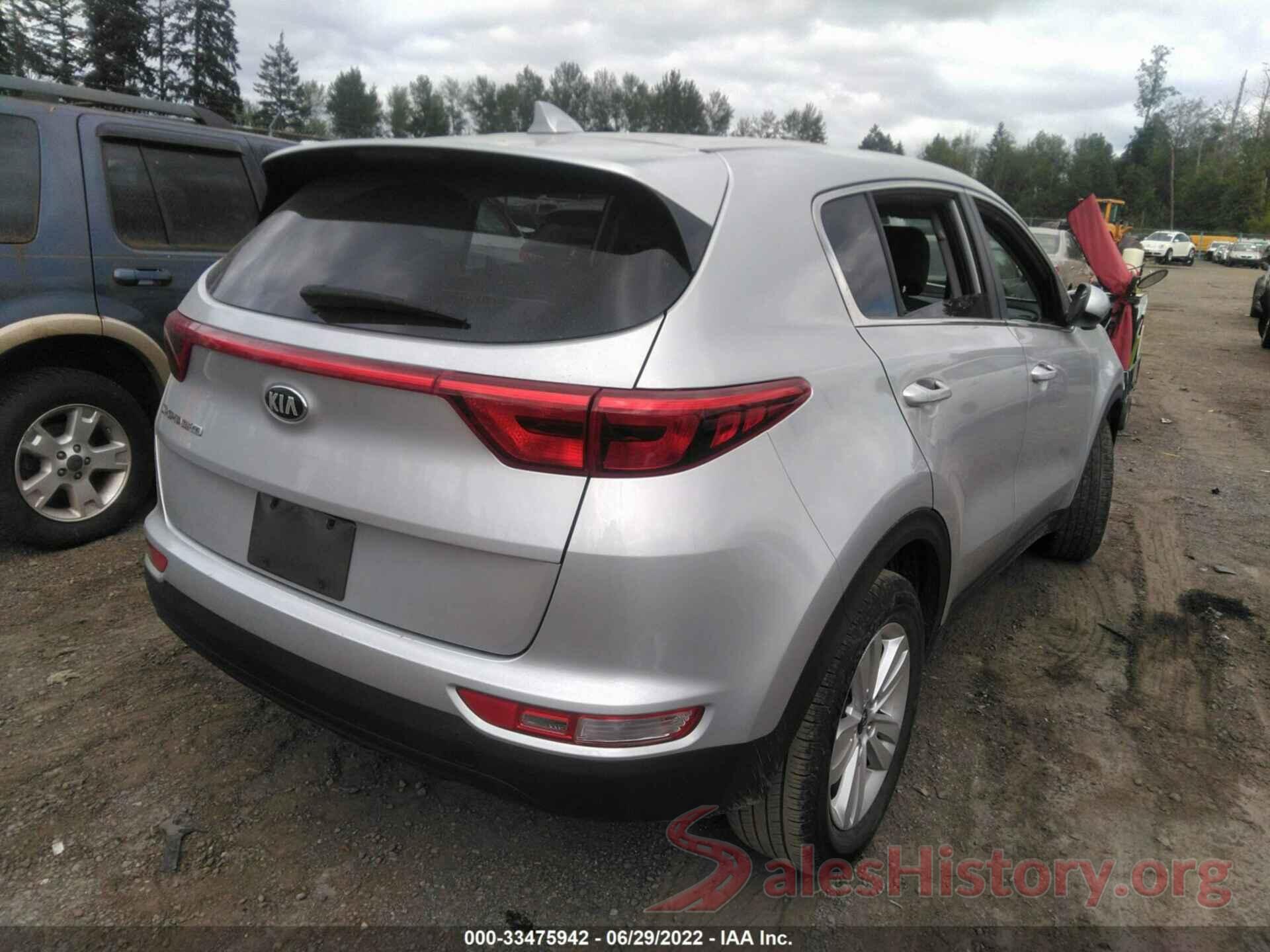 KNDPM3AC3K7611115 2019 KIA SPORTAGE