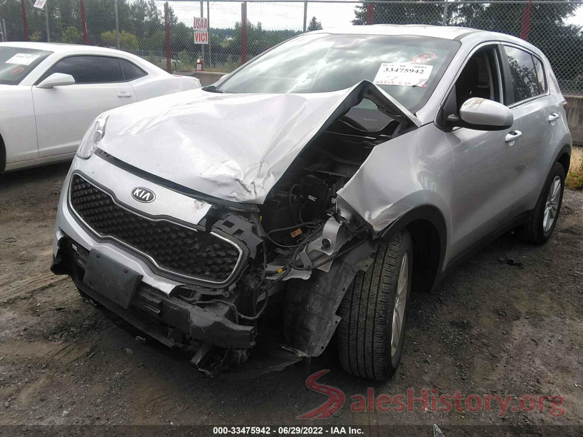 KNDPM3AC3K7611115 2019 KIA SPORTAGE