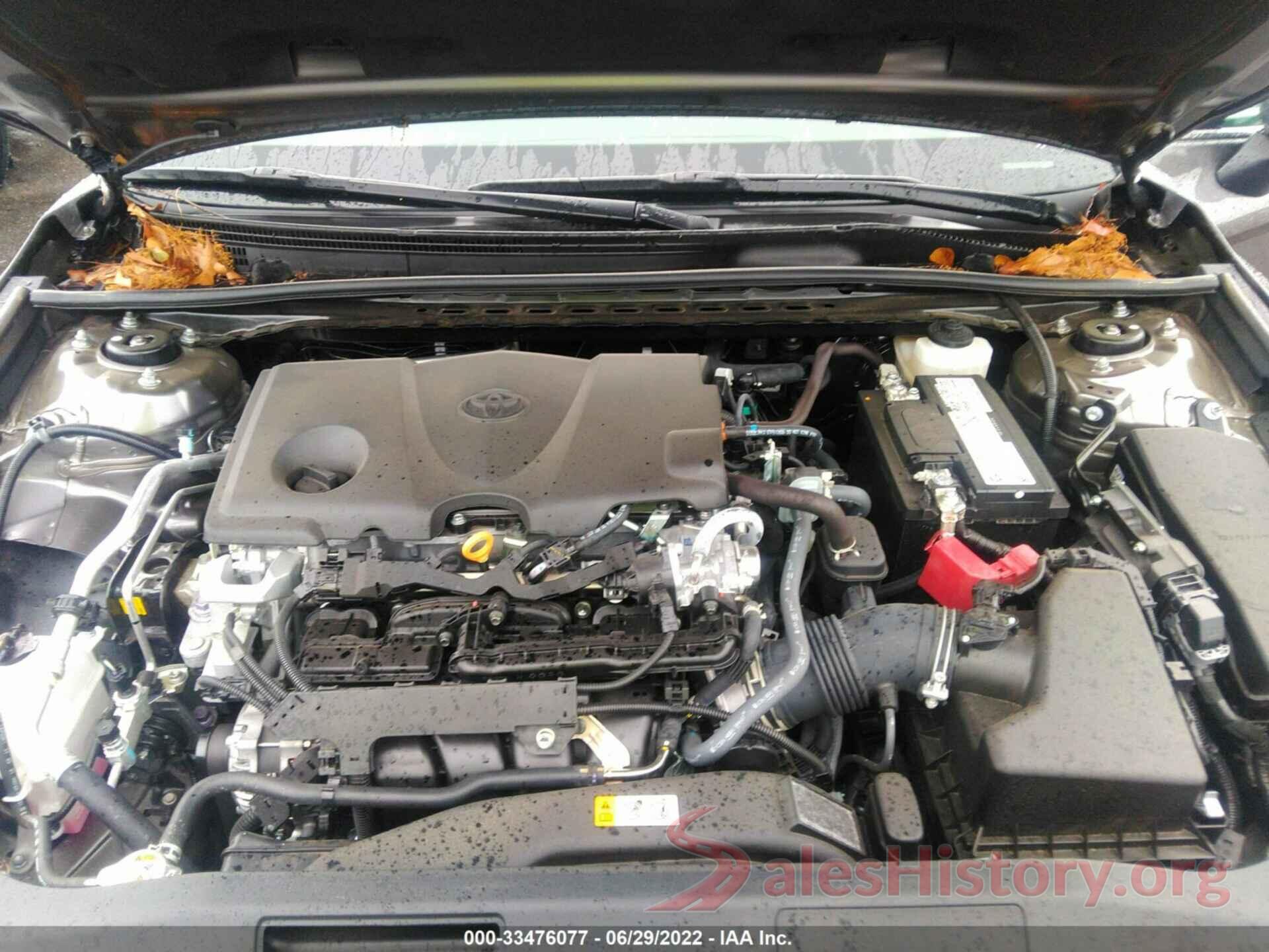 4T1C11AK8NU626164 2022 TOYOTA CAMRY