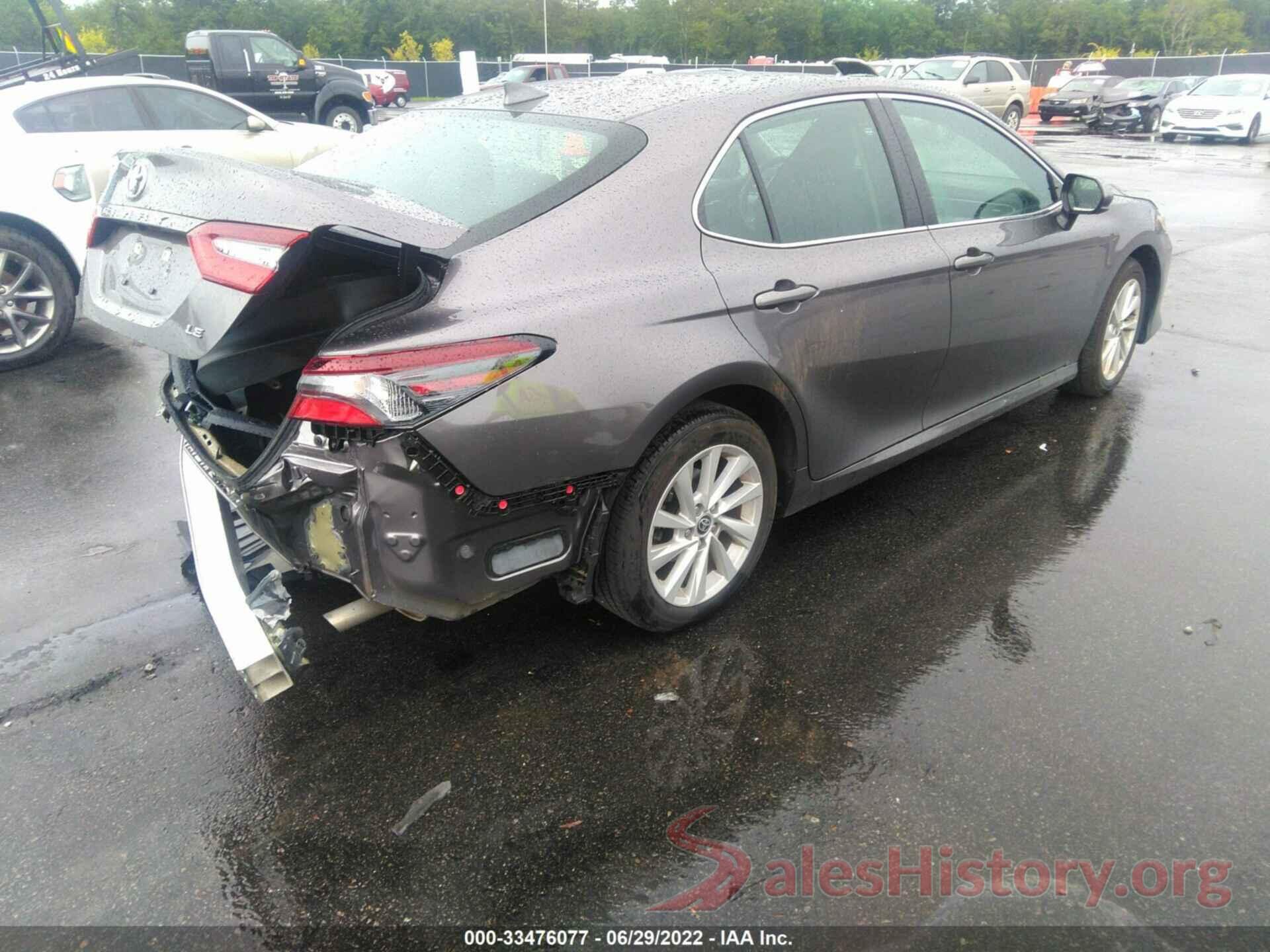 4T1C11AK8NU626164 2022 TOYOTA CAMRY