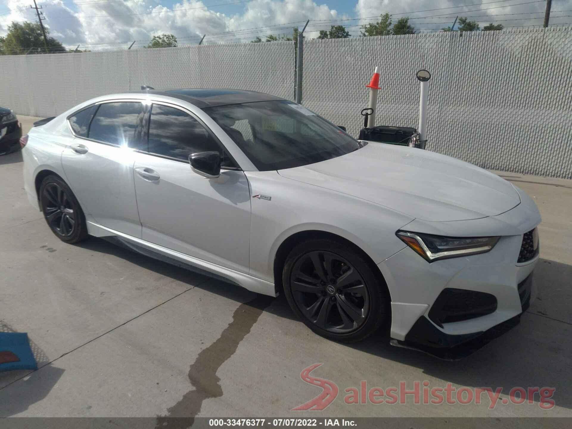 19UUB5F56MA006088 2021 ACURA TLX