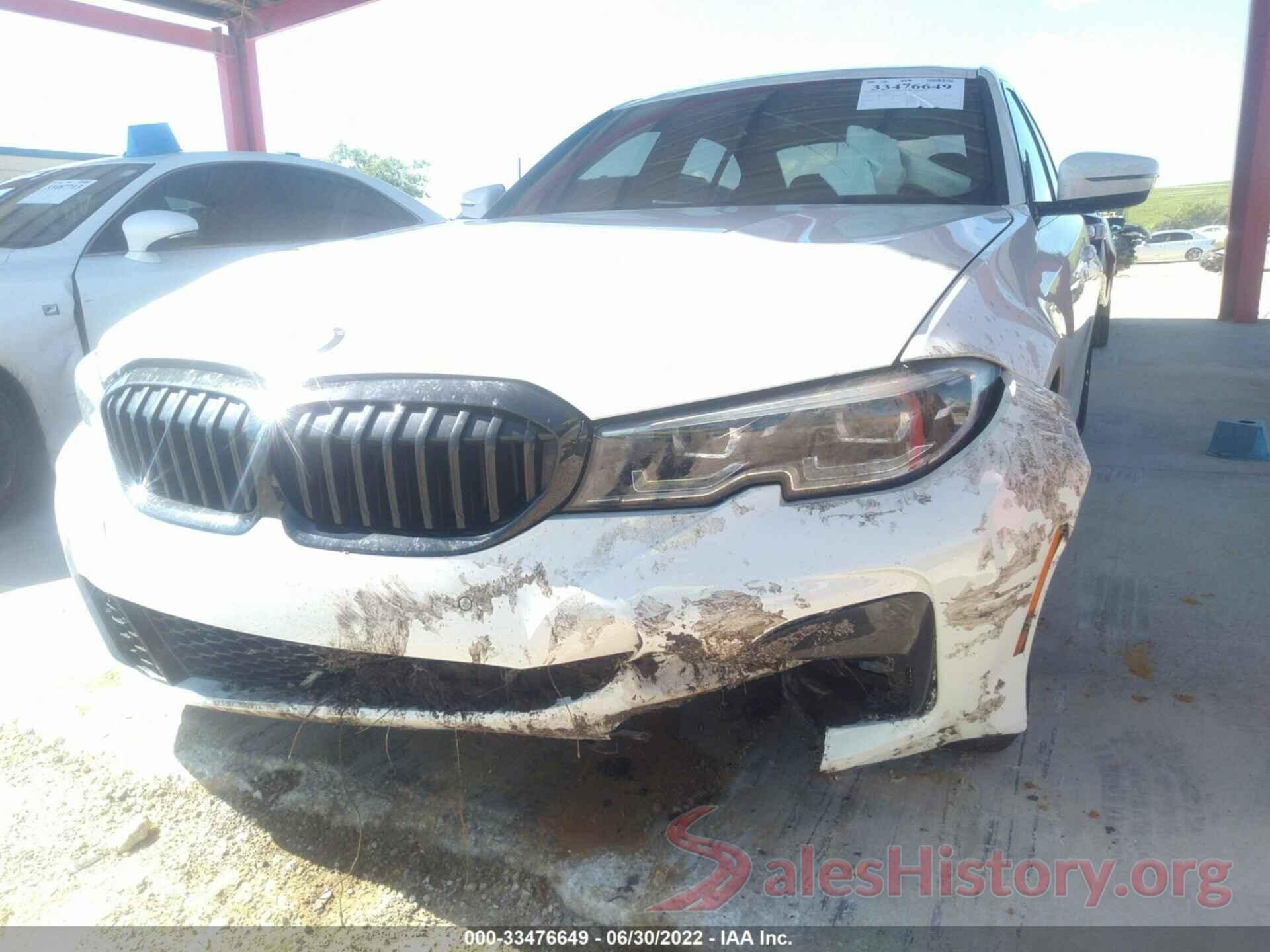 WBA5R1C53KAK12314 2019 BMW 3 SERIES