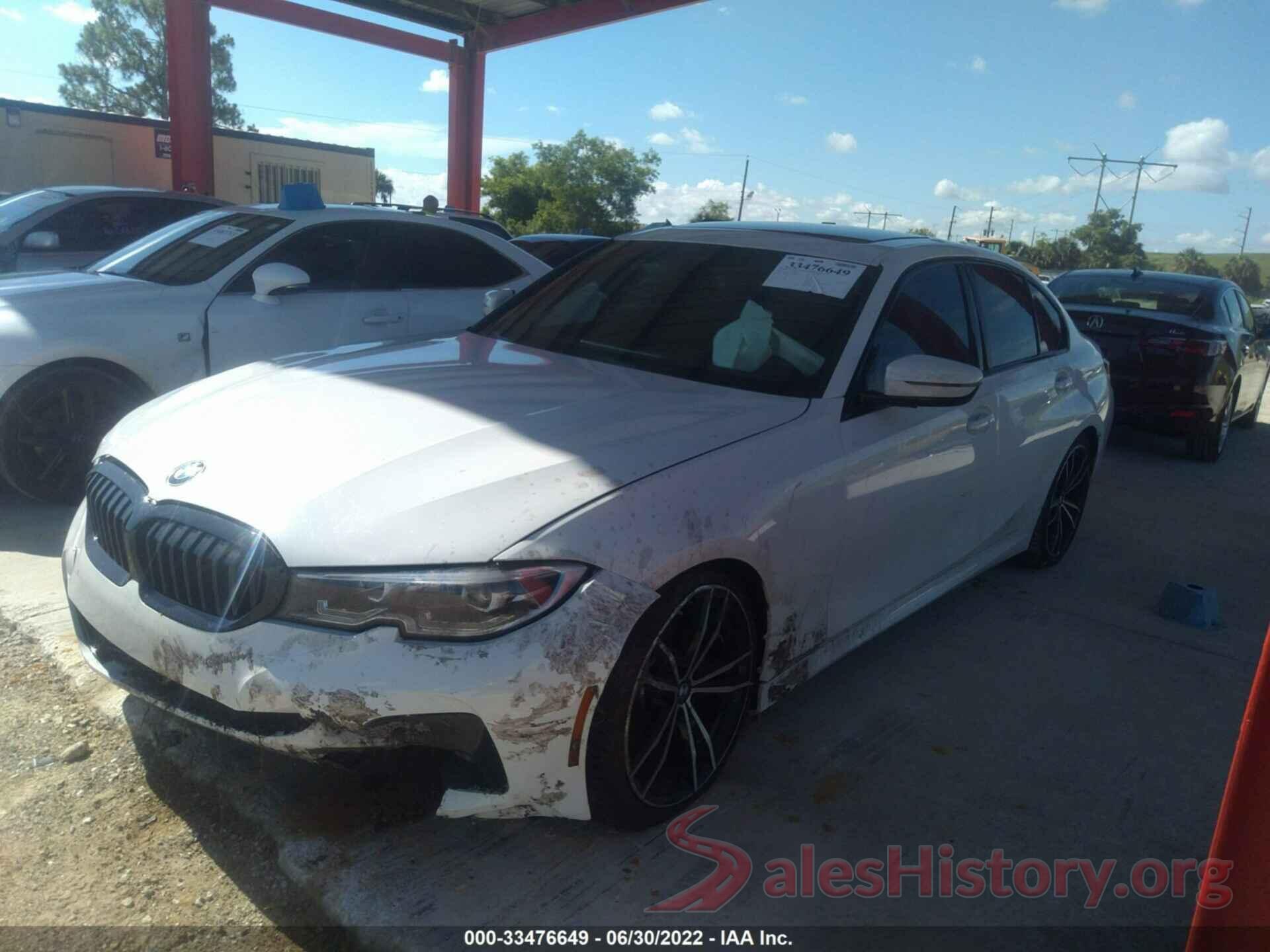 WBA5R1C53KAK12314 2019 BMW 3 SERIES