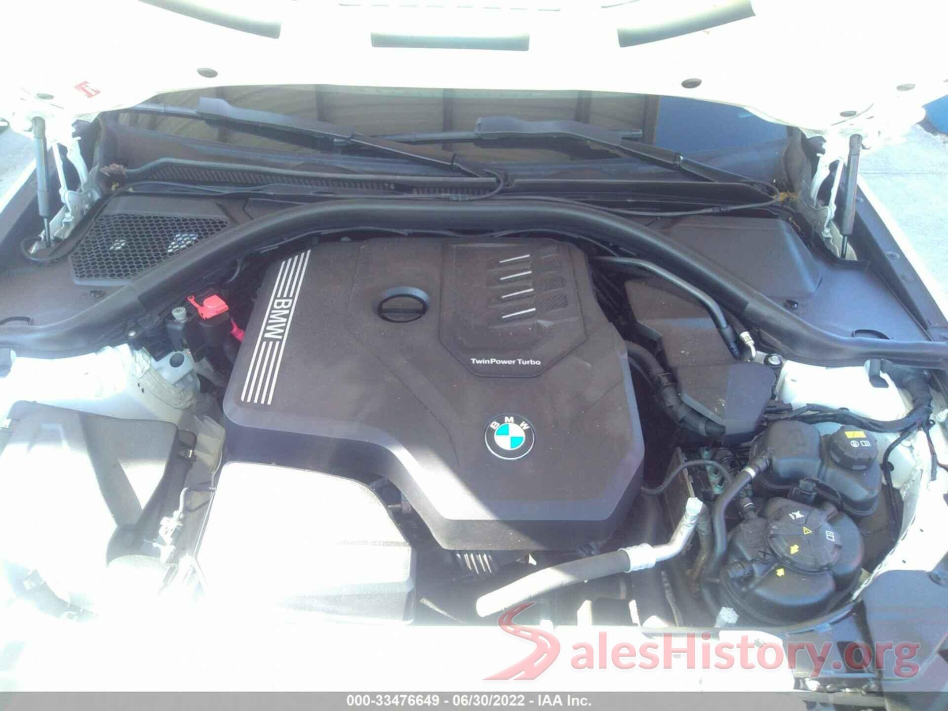 WBA5R1C53KAK12314 2019 BMW 3 SERIES