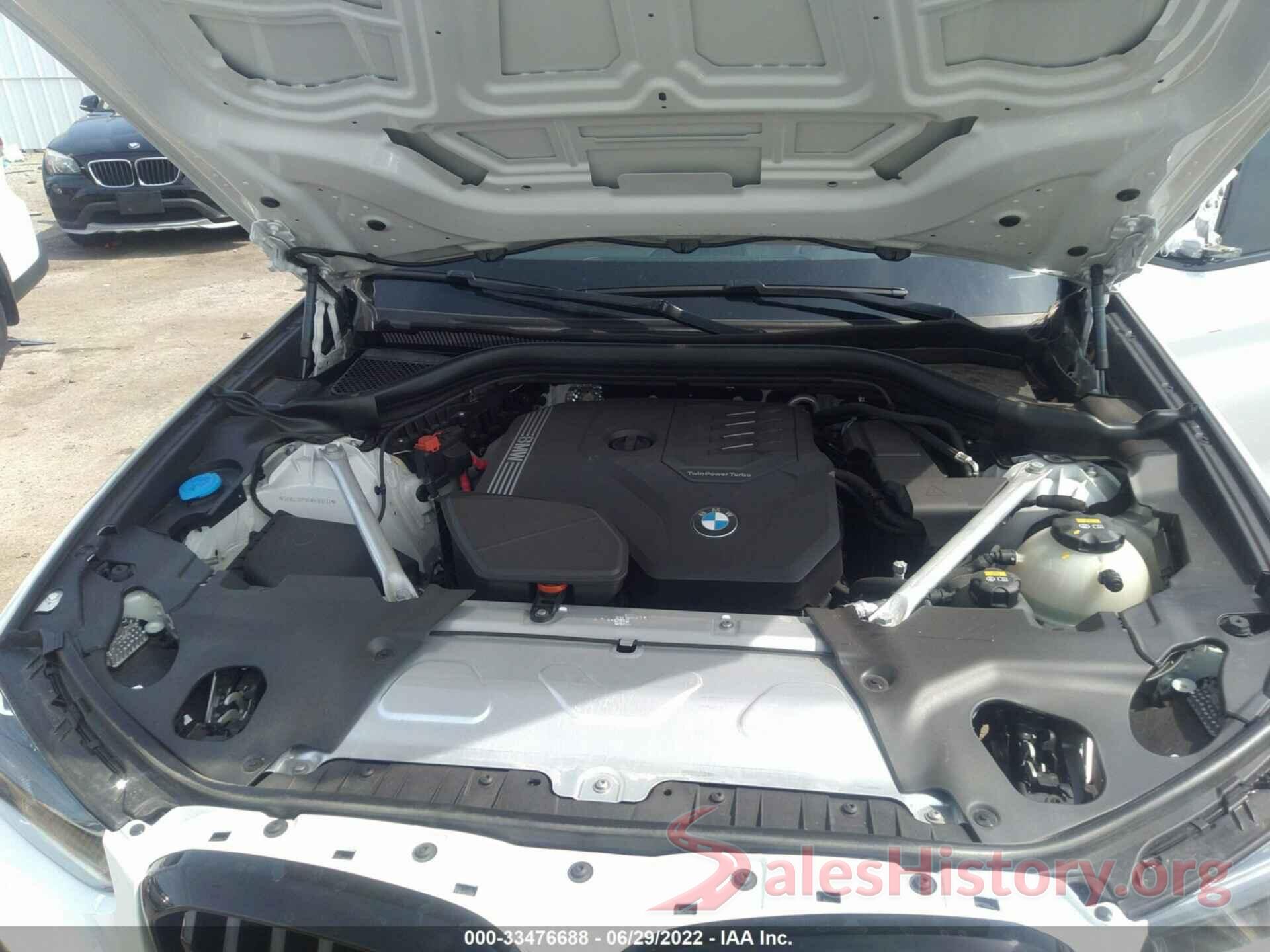 5UX43DP06N9J81211 2022 BMW X3