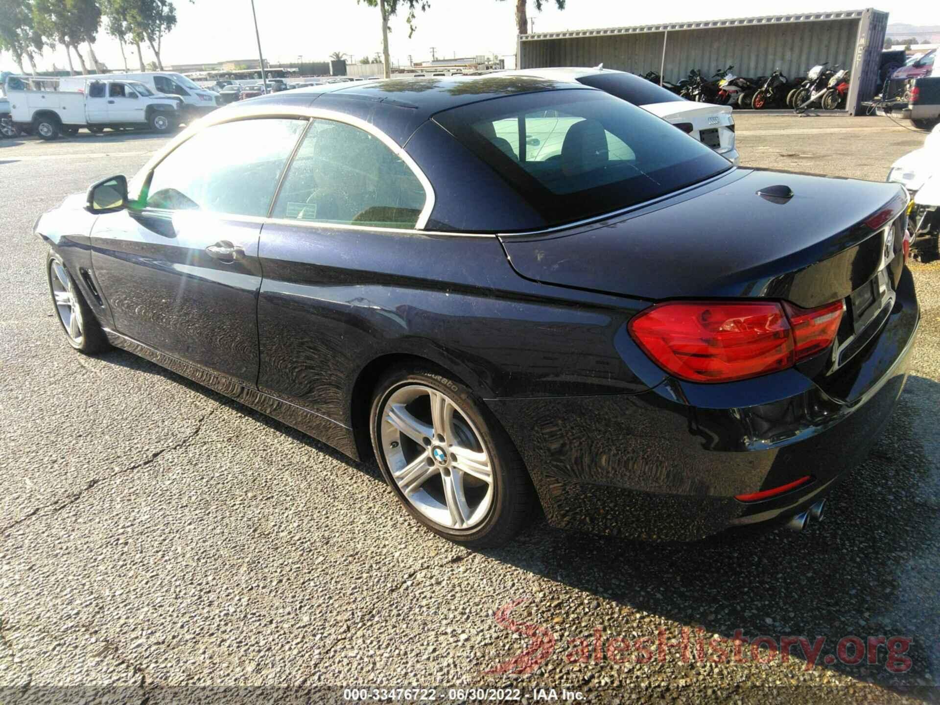 WBA3V7C57EP770903 2014 BMW 4 SERIES