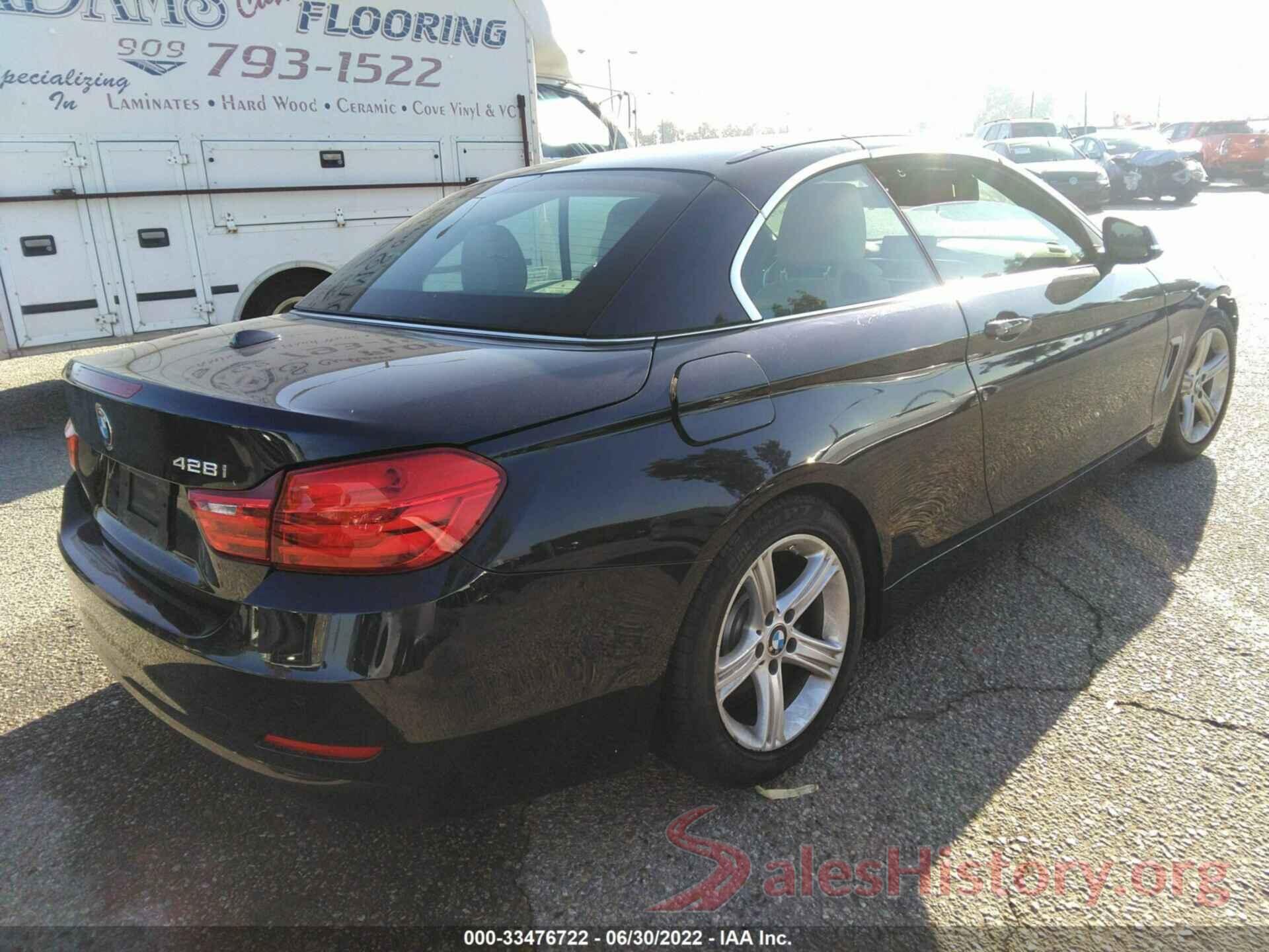 WBA3V7C57EP770903 2014 BMW 4 SERIES