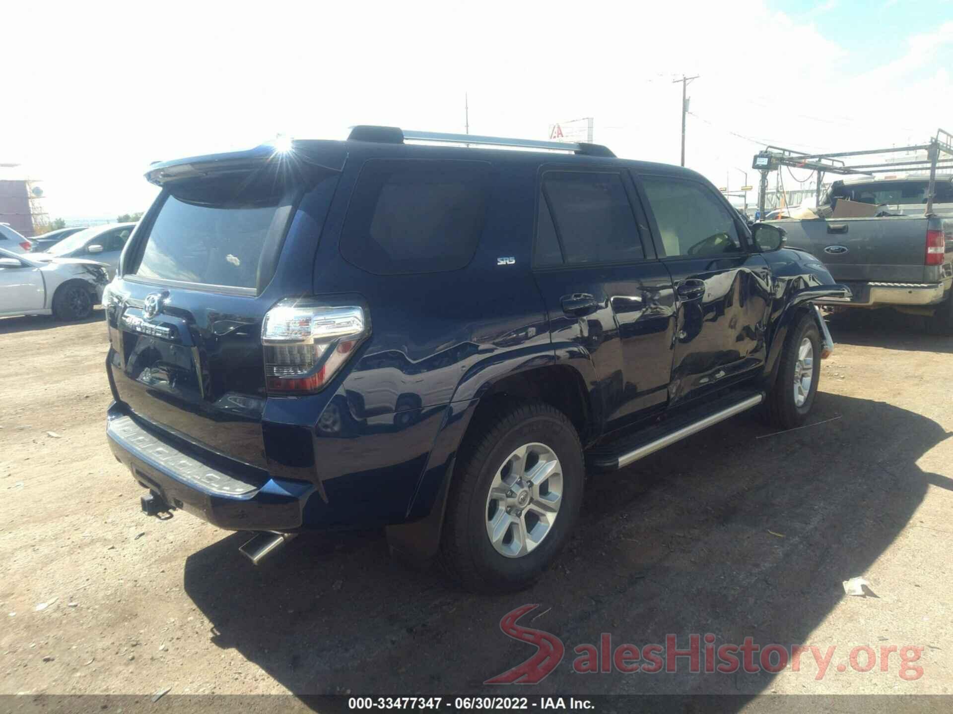 JTEBU5JR8K5648775 2019 TOYOTA 4RUNNER