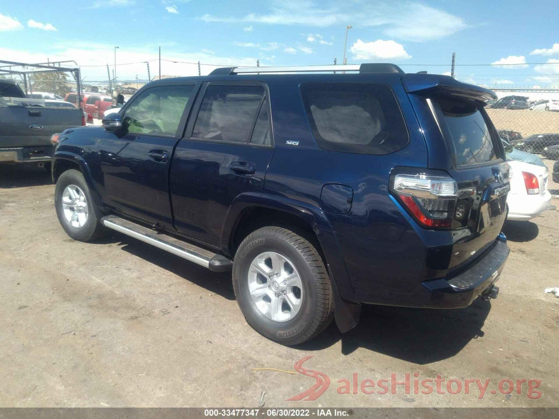 JTEBU5JR8K5648775 2019 TOYOTA 4RUNNER