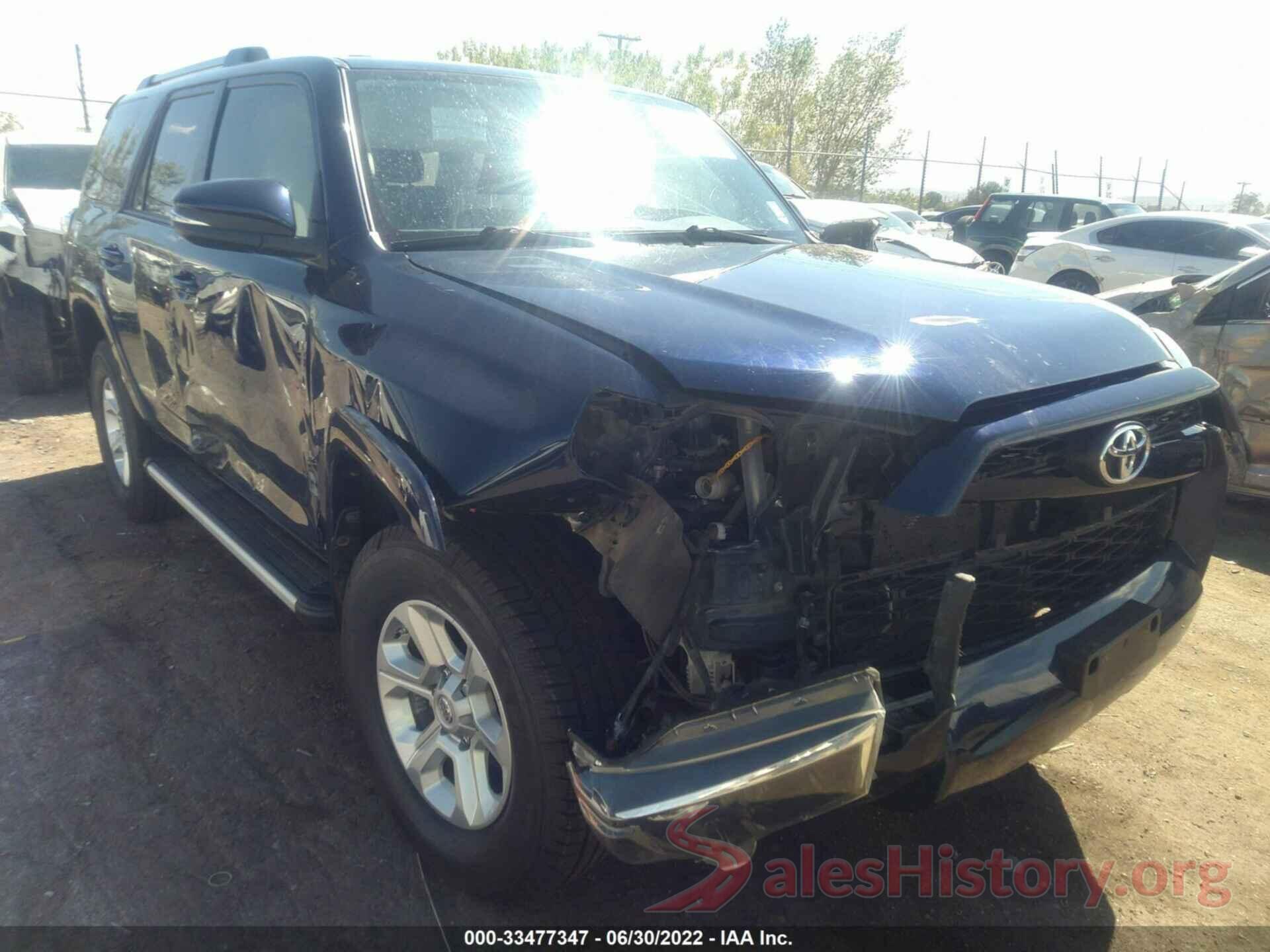 JTEBU5JR8K5648775 2019 TOYOTA 4RUNNER