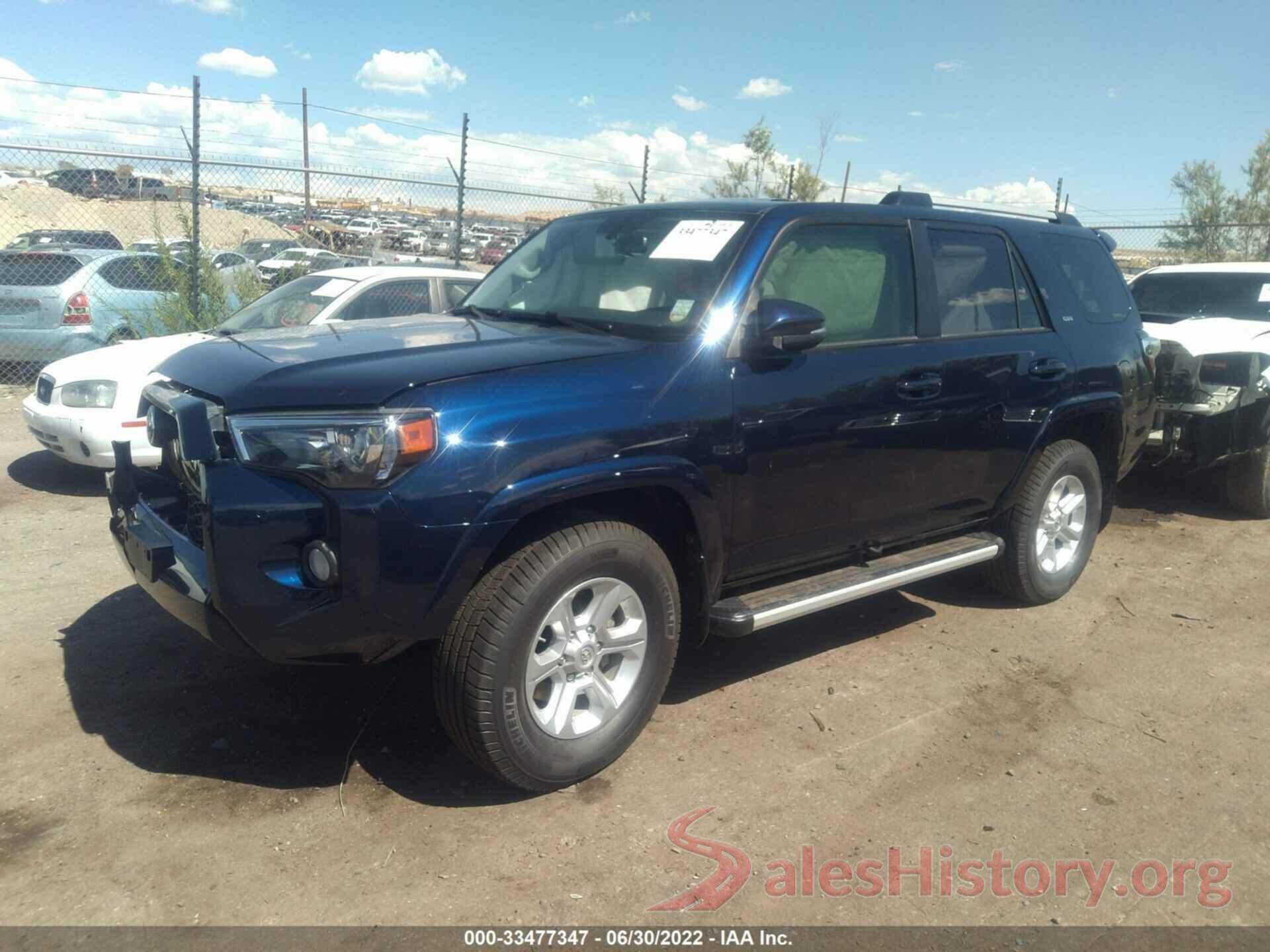 JTEBU5JR8K5648775 2019 TOYOTA 4RUNNER