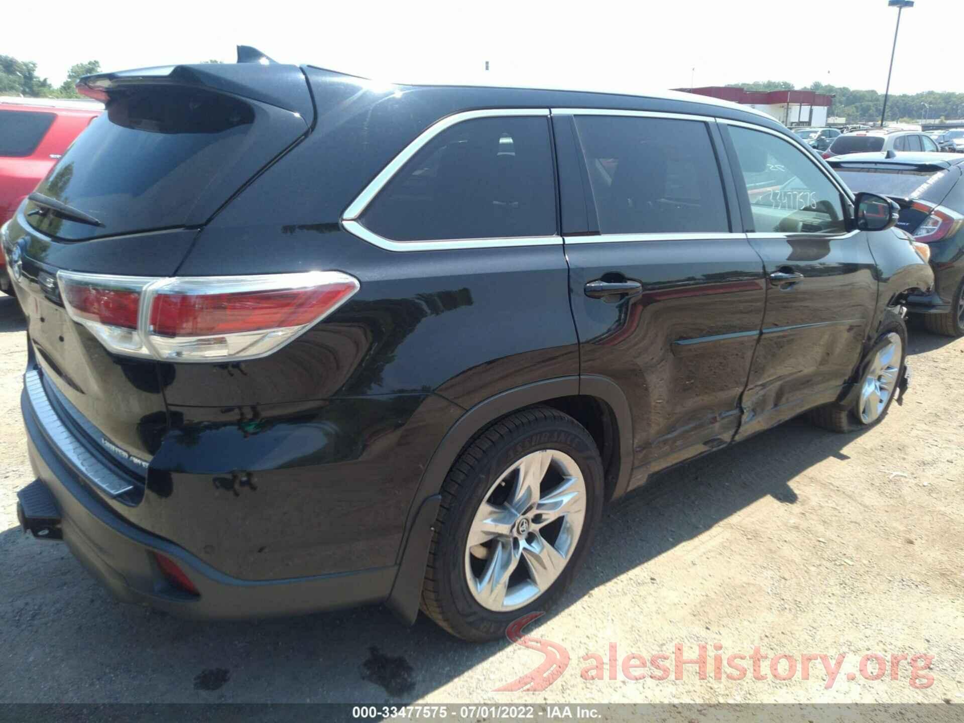 5TDDKRFH6GS329466 2016 TOYOTA HIGHLANDER