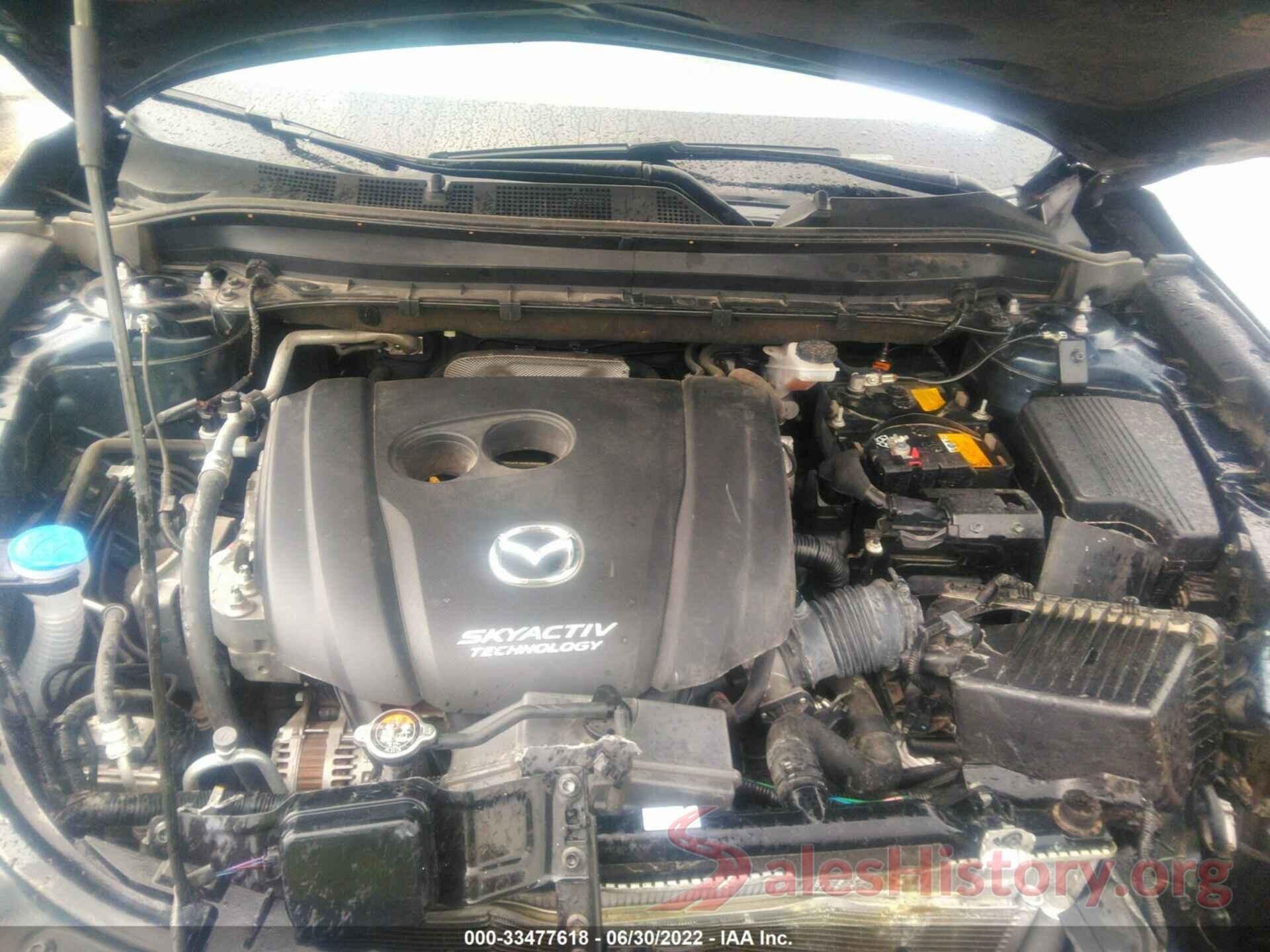 JM3KFACM7K0501215 2019 MAZDA CX-5