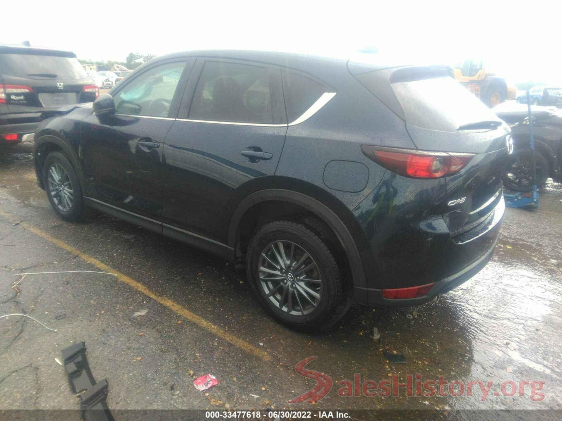 JM3KFACM7K0501215 2019 MAZDA CX-5