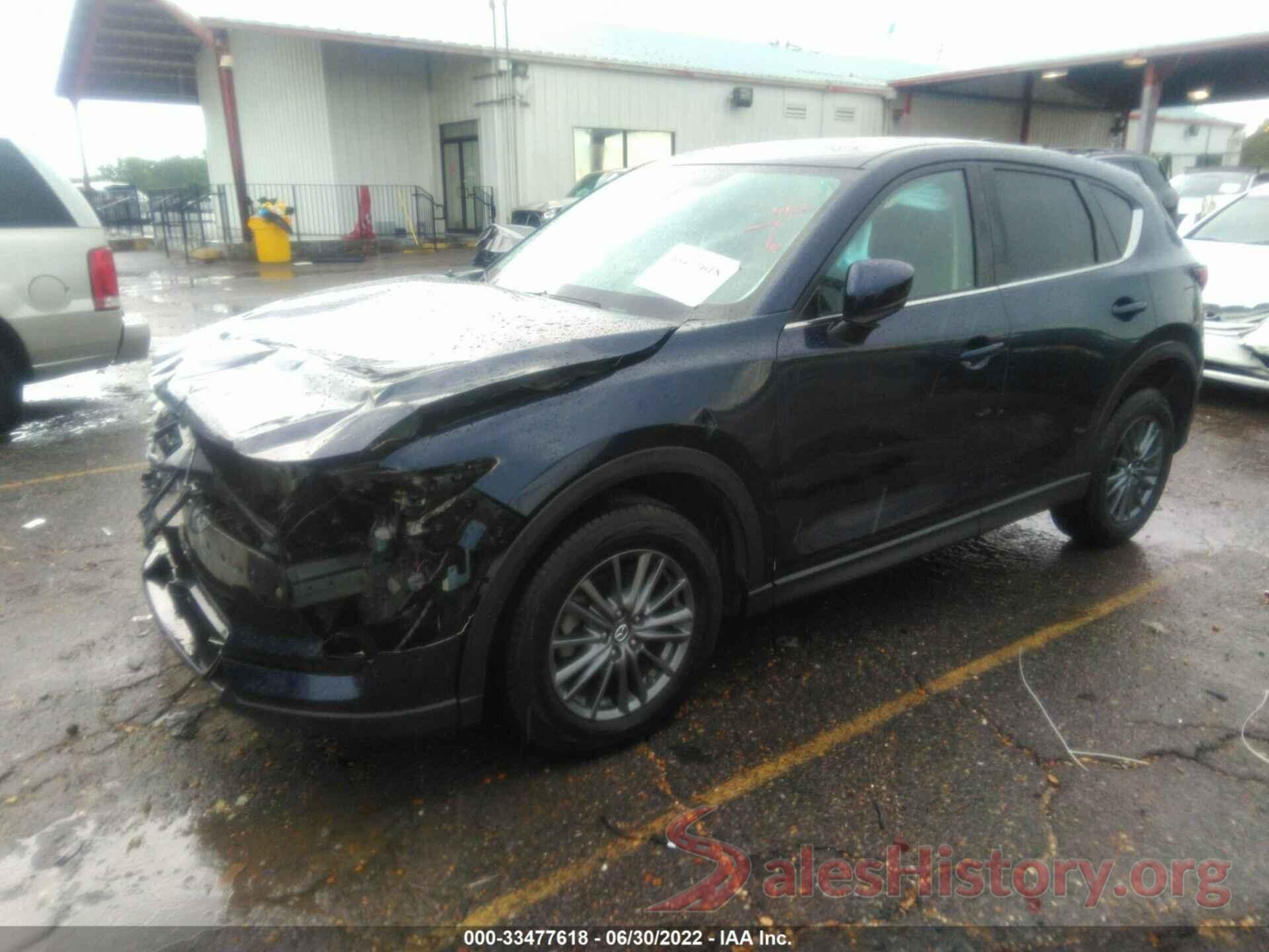 JM3KFACM7K0501215 2019 MAZDA CX-5