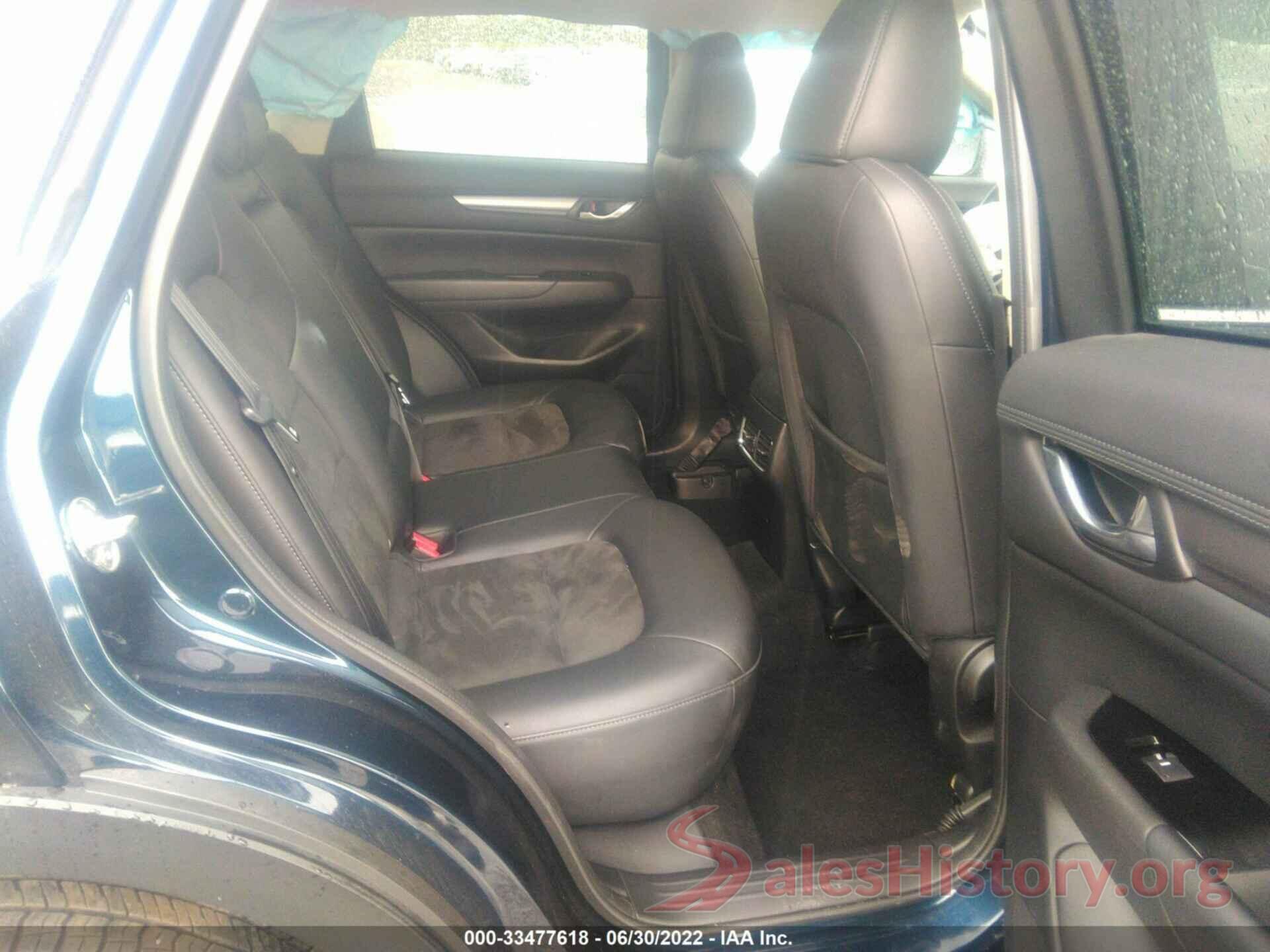 JM3KFACM7K0501215 2019 MAZDA CX-5