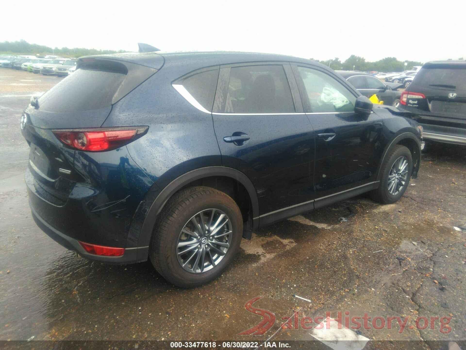 JM3KFACM7K0501215 2019 MAZDA CX-5