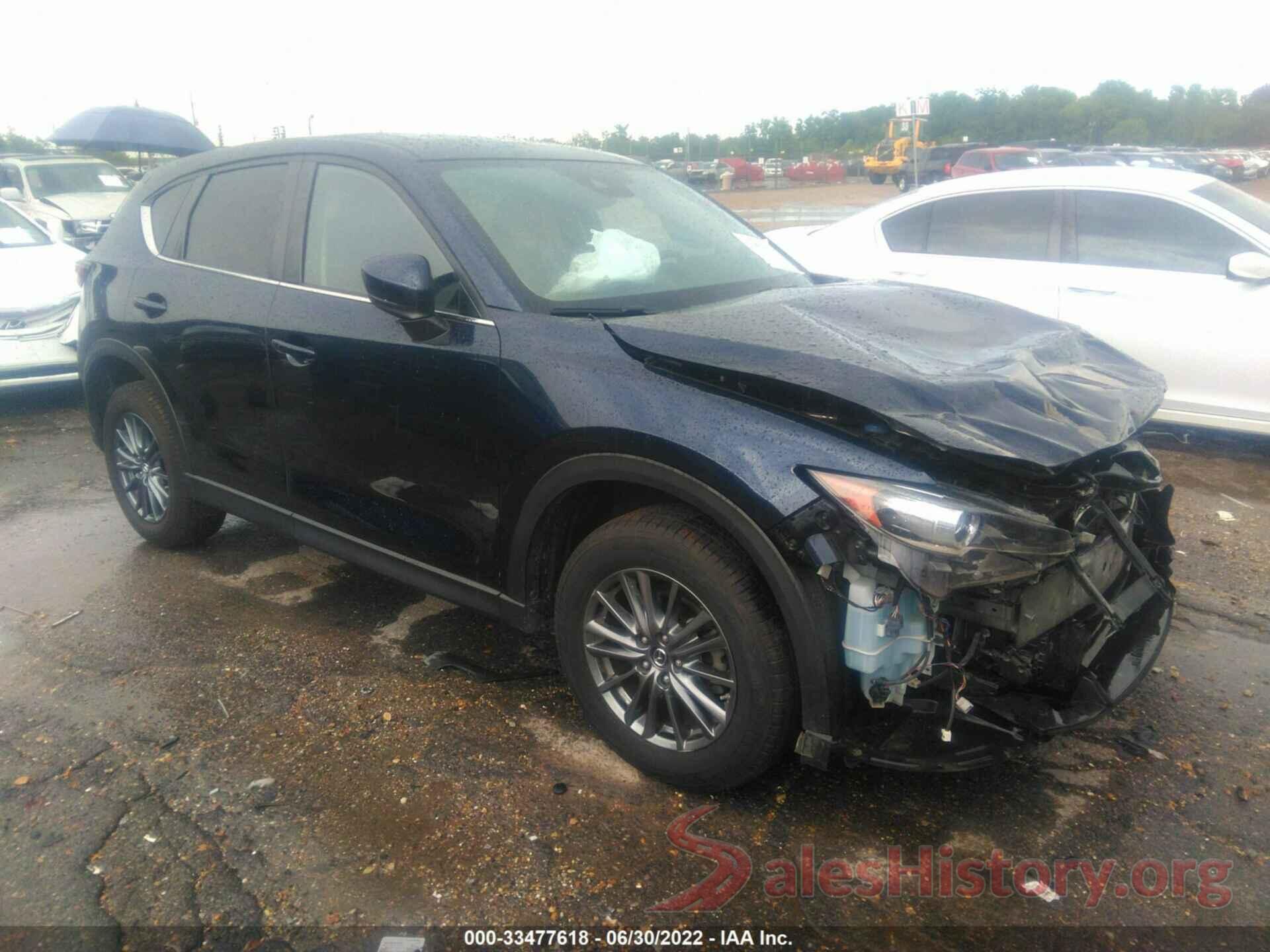 JM3KFACM7K0501215 2019 MAZDA CX-5