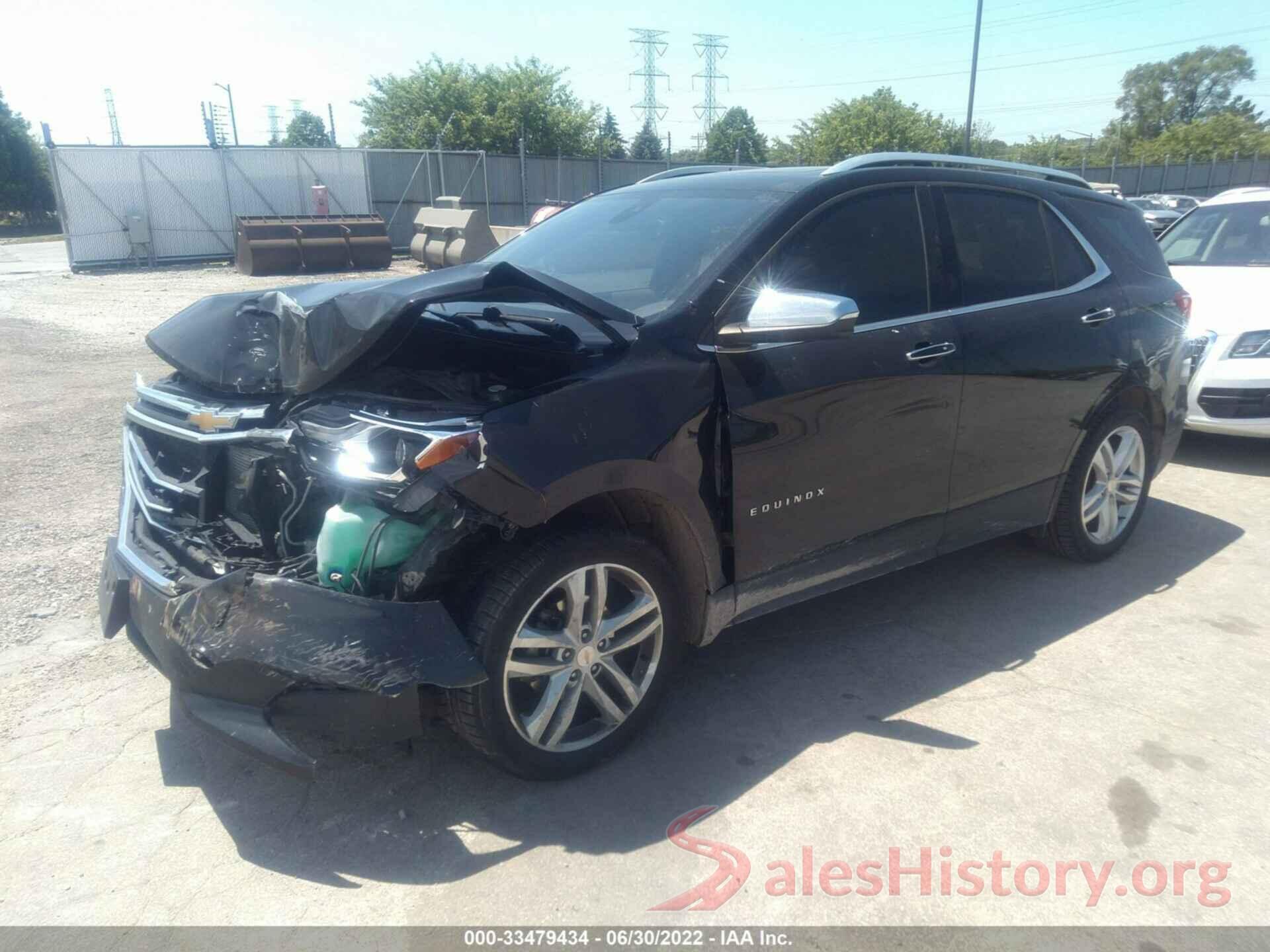 3GNAXVEV3JL381131 2018 CHEVROLET EQUINOX