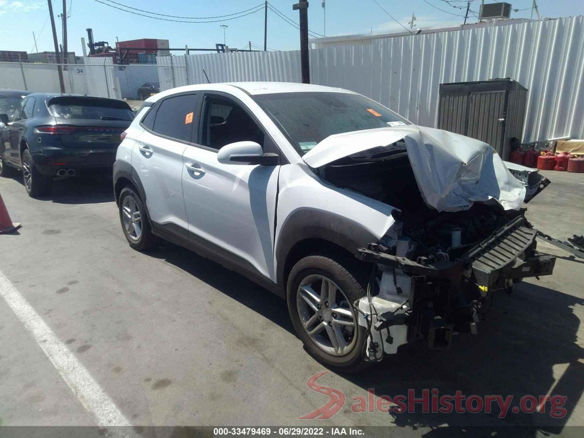 KM8K12AA0KU312884 2019 HYUNDAI KONA