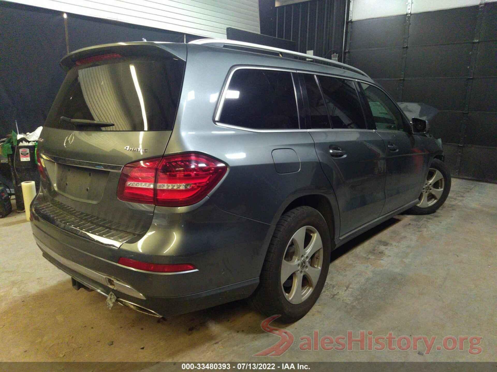 4JGDF6EE1HA923046 2017 MERCEDES-BENZ GLS