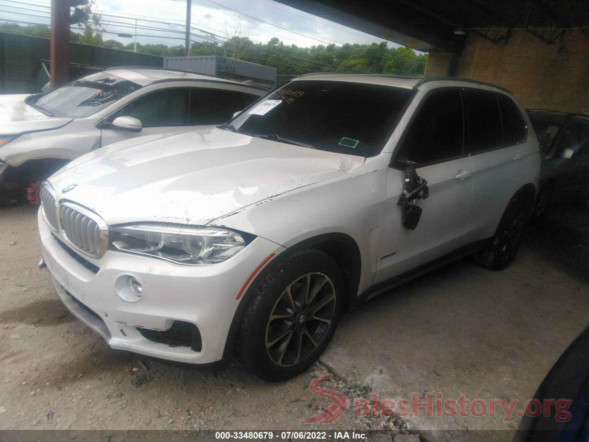 5UXKR0C54J0X86732 2018 BMW X5