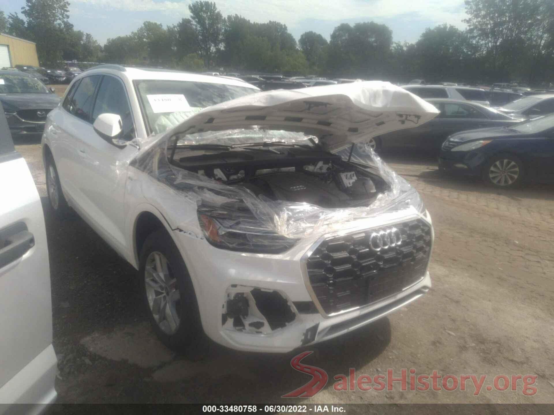 WA1GAAFYXN2016596 2022 AUDI Q5