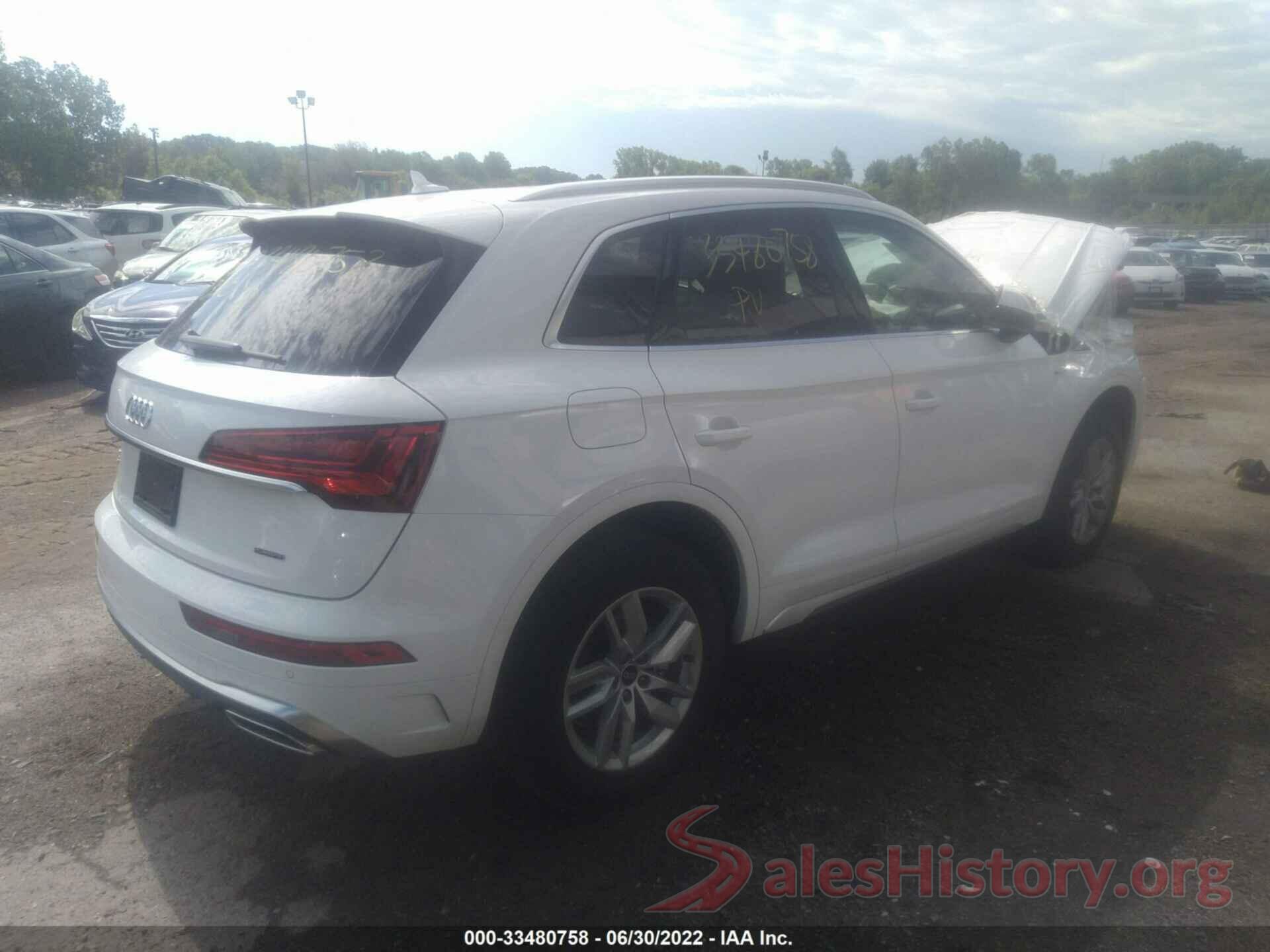 WA1GAAFYXN2016596 2022 AUDI Q5