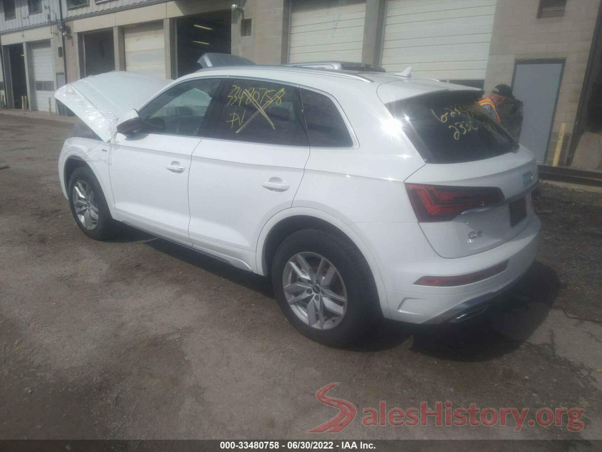 WA1GAAFYXN2016596 2022 AUDI Q5