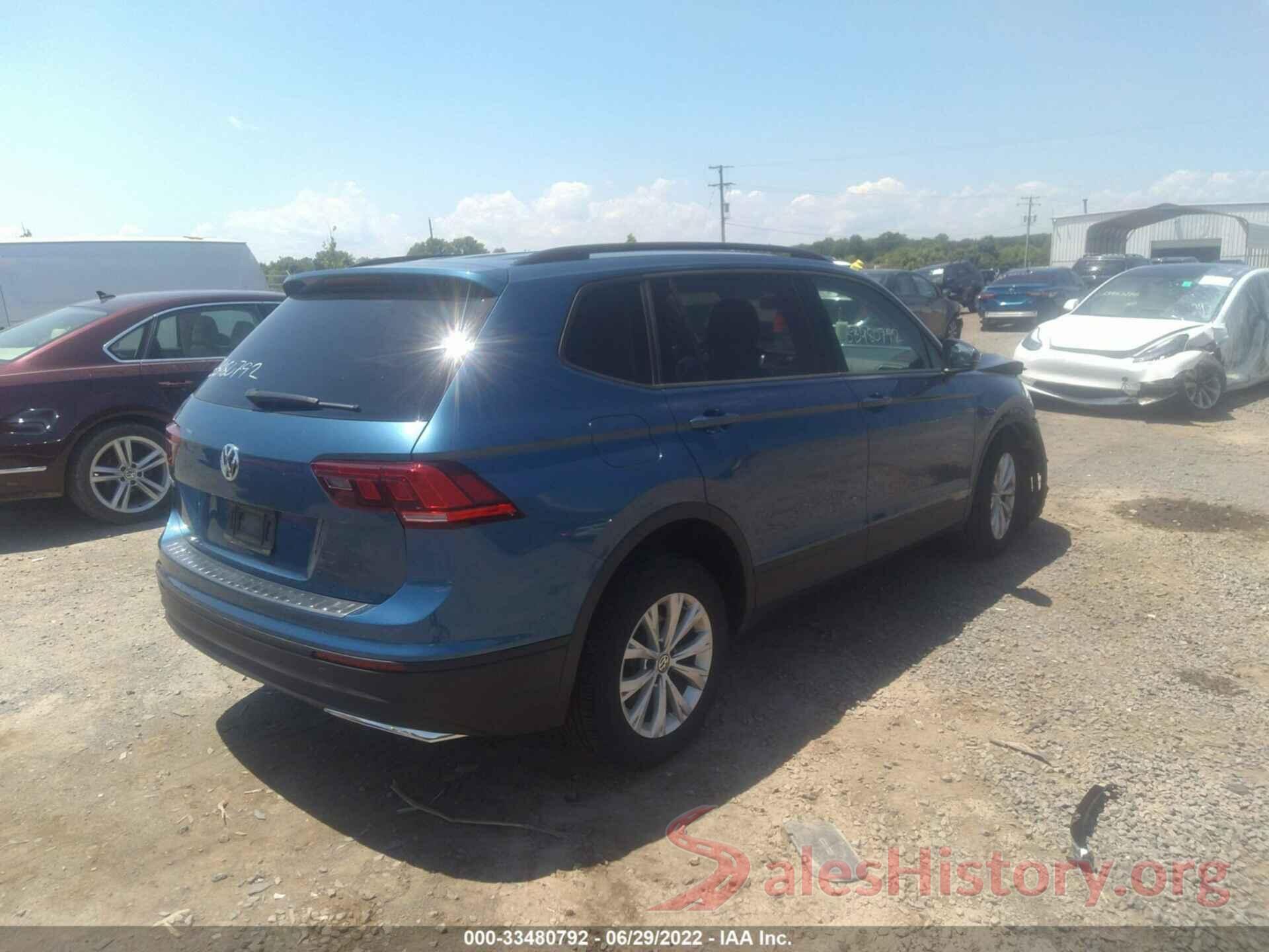 3VV0B7AXXKM005982 2019 VOLKSWAGEN TIGUAN