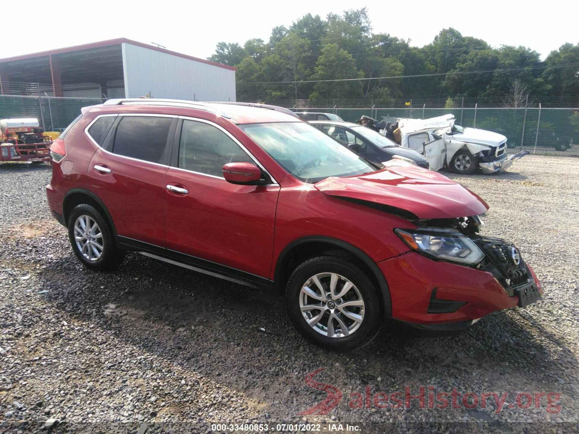 JN8AT2MVXHW268273 2017 NISSAN ROGUE