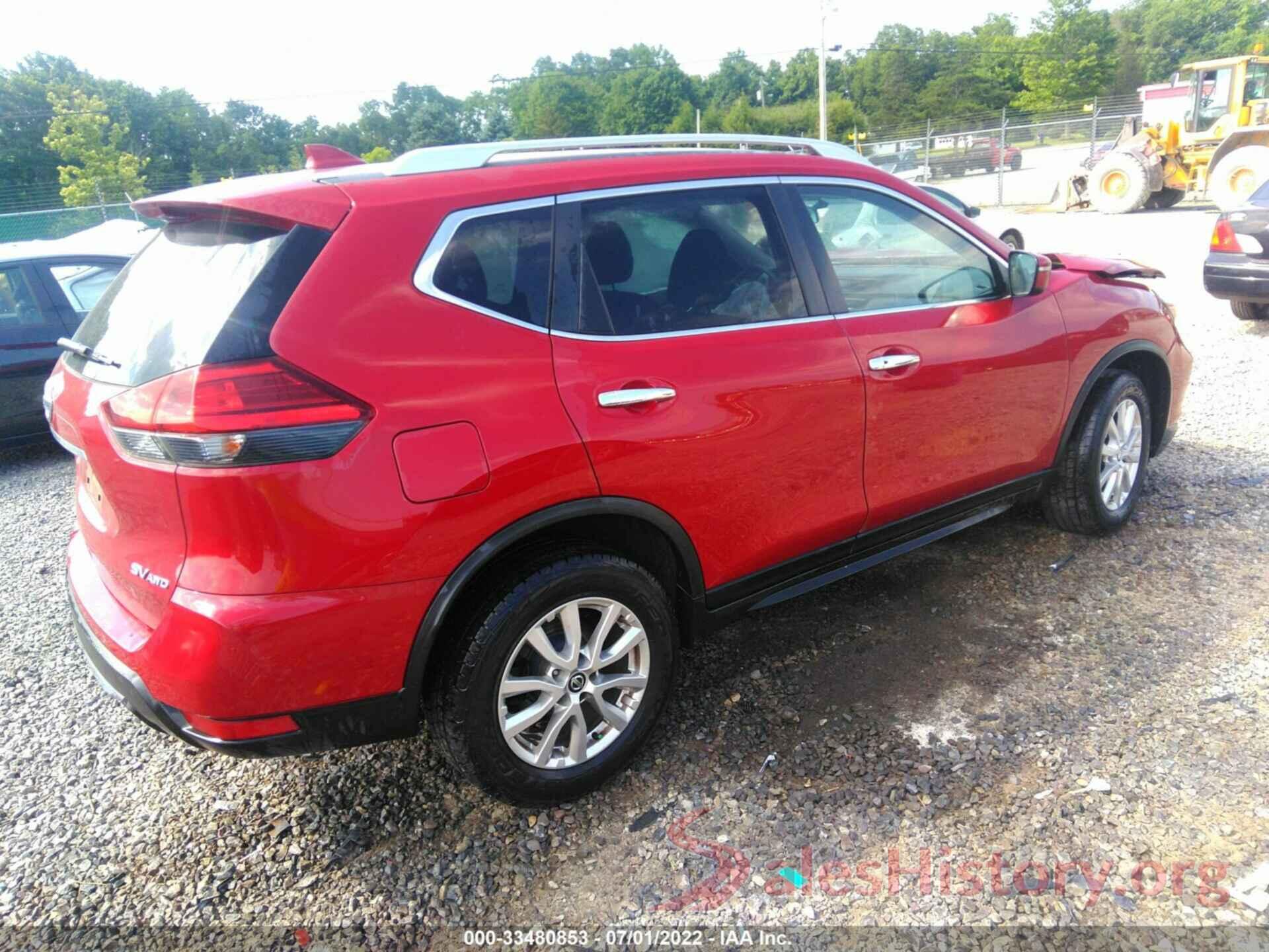 JN8AT2MVXHW268273 2017 NISSAN ROGUE