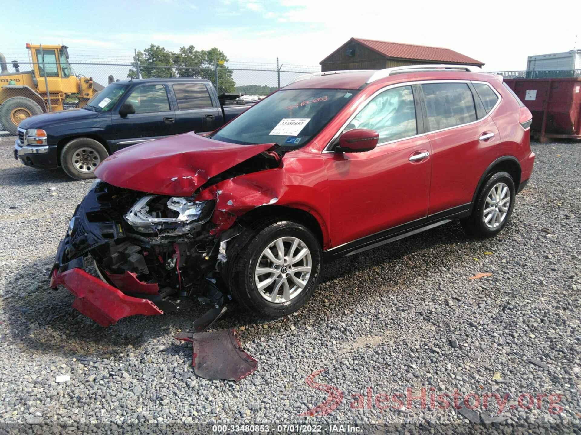 JN8AT2MVXHW268273 2017 NISSAN ROGUE