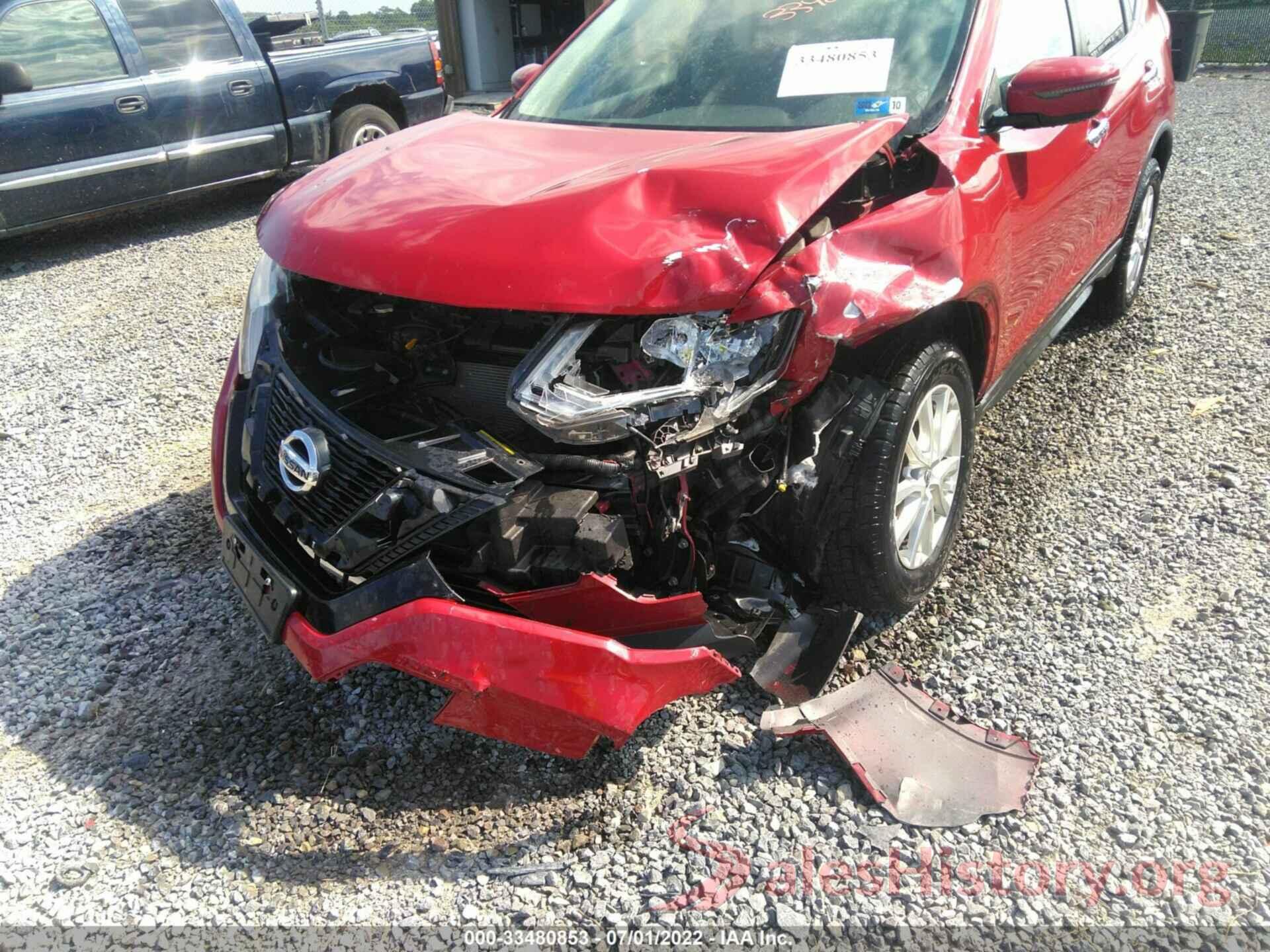 JN8AT2MVXHW268273 2017 NISSAN ROGUE