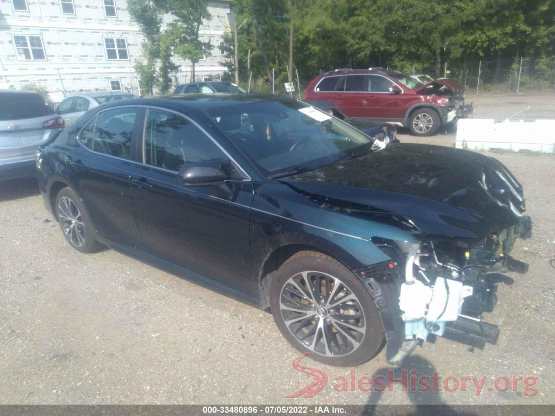 4T1B11HK8KU816253 2019 TOYOTA CAMRY