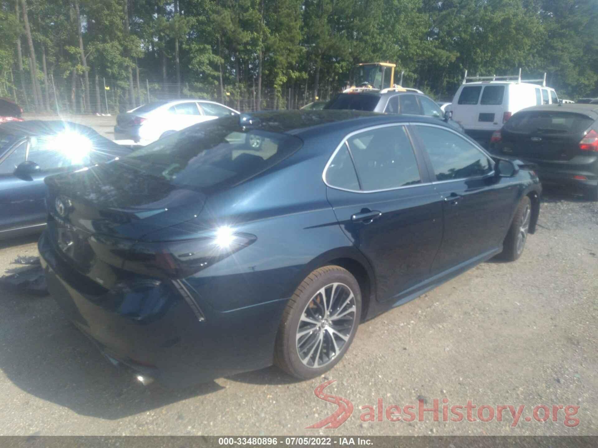 4T1B11HK8KU816253 2019 TOYOTA CAMRY