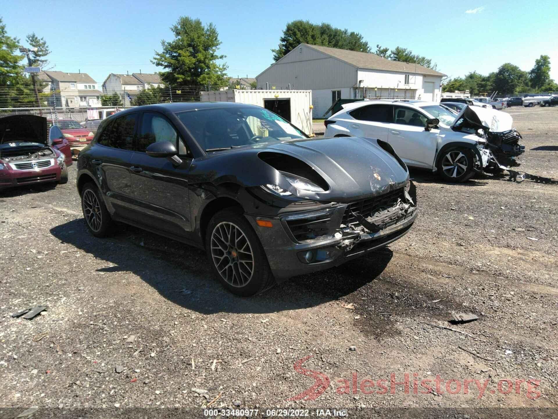 WP1AB2A50JLB35207 2018 PORSCHE MACAN