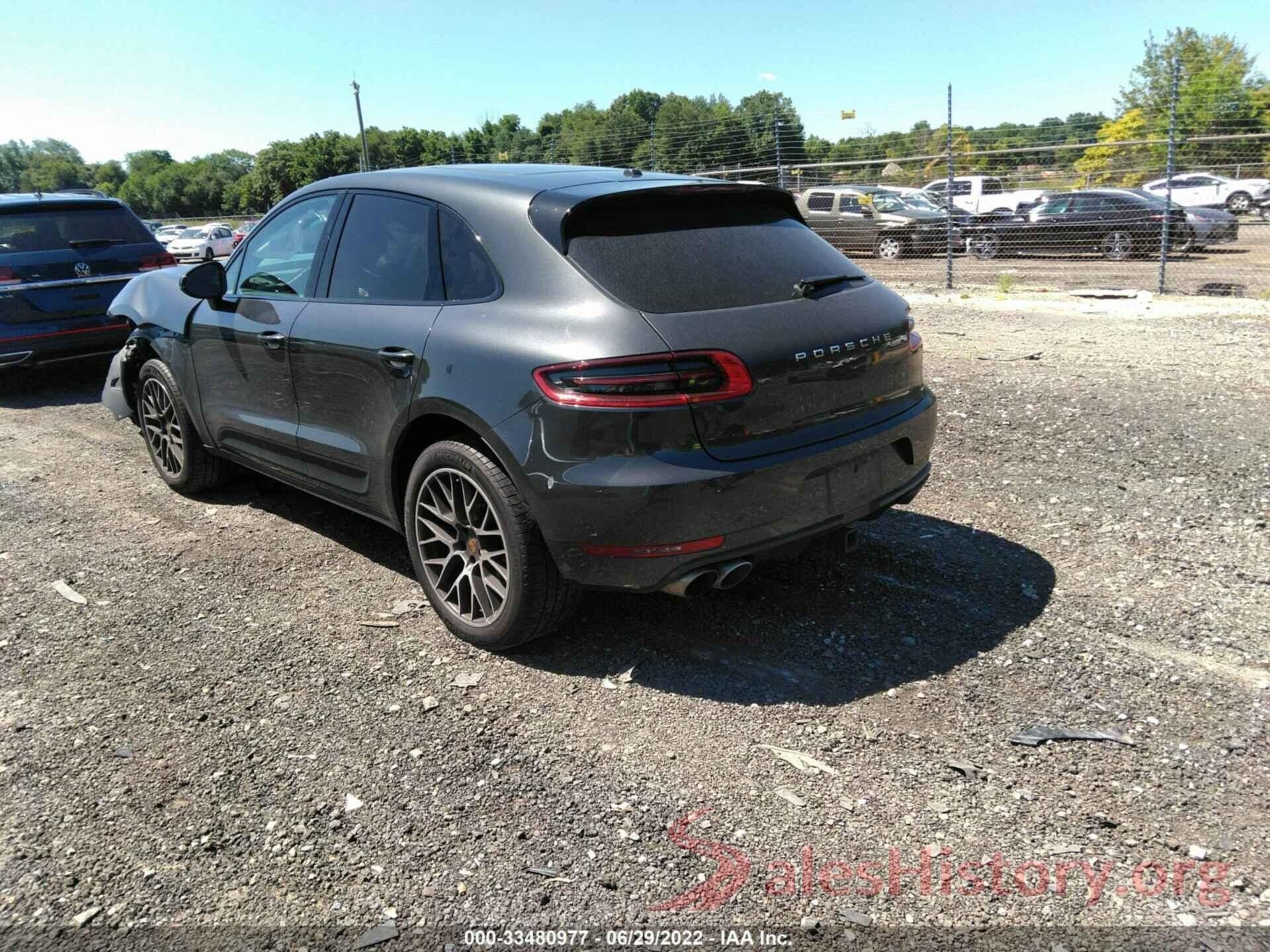 WP1AB2A50JLB35207 2018 PORSCHE MACAN