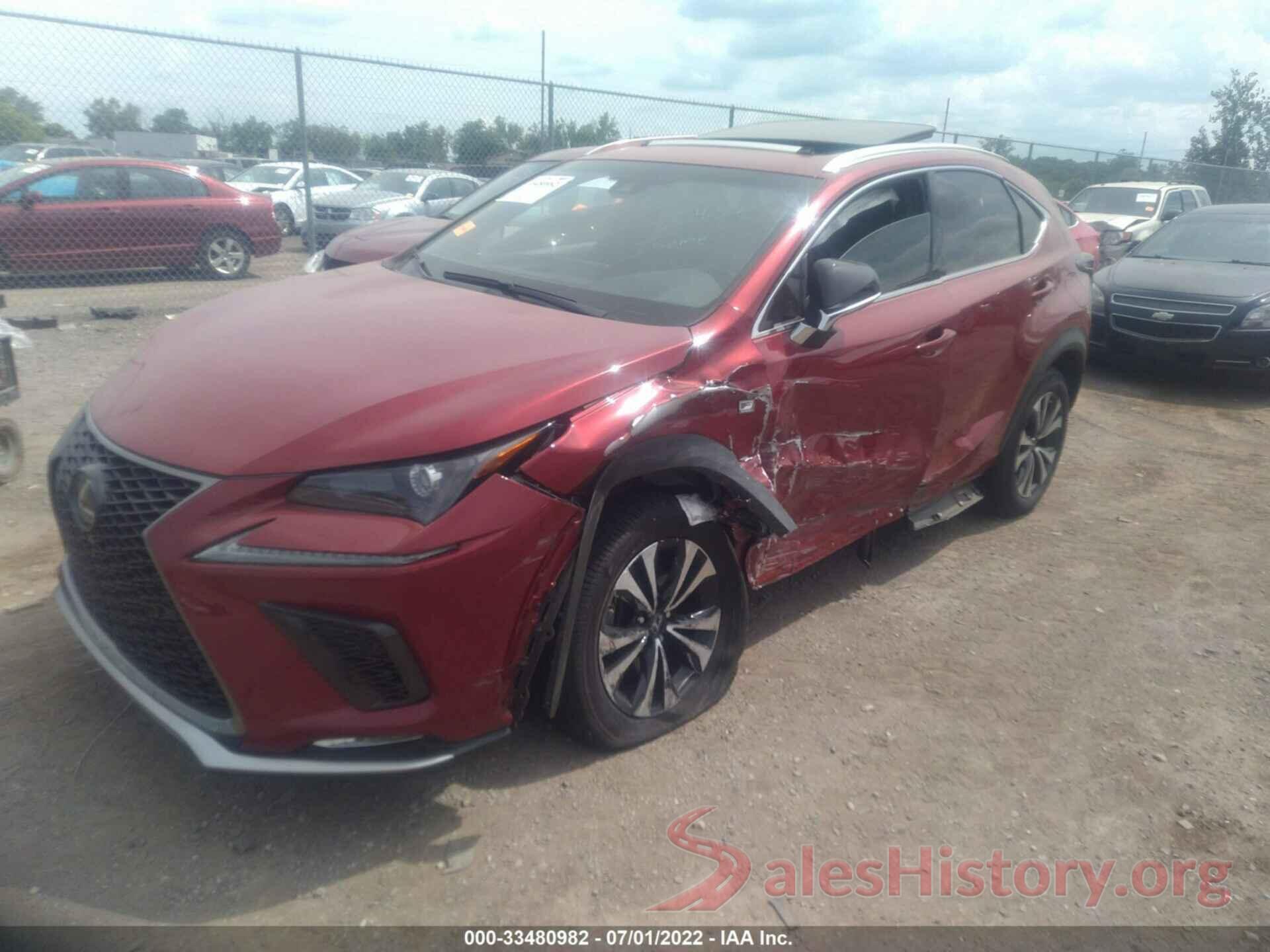 JTJBARBZ9K2193632 2019 LEXUS NX