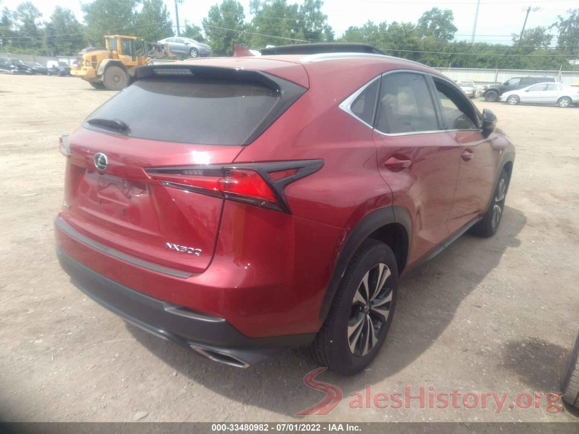 JTJBARBZ9K2193632 2019 LEXUS NX