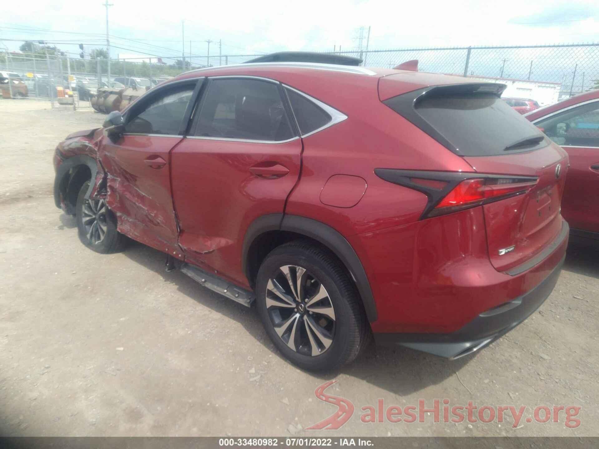 JTJBARBZ9K2193632 2019 LEXUS NX