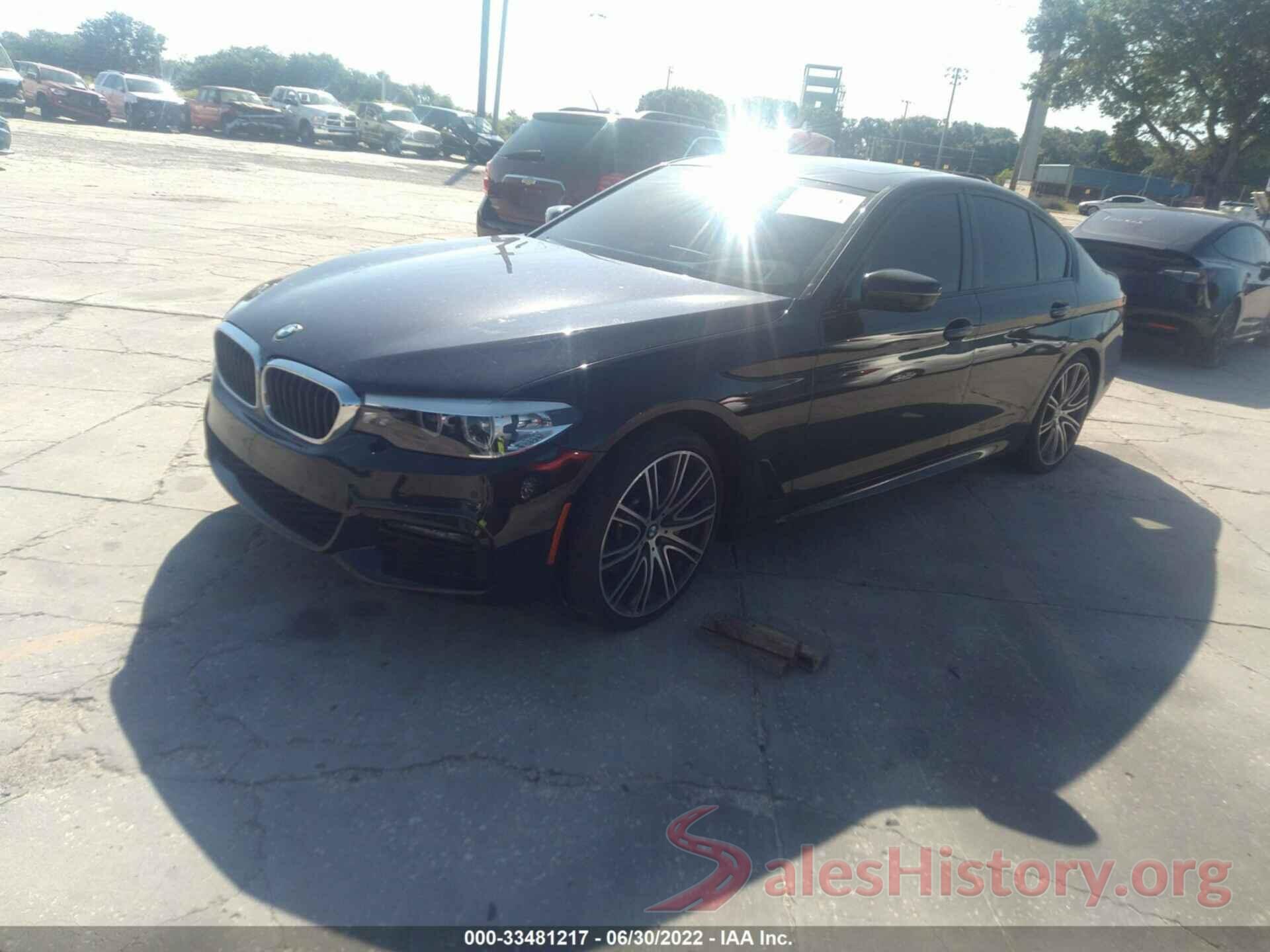 WBAJE5C54KWE66251 2019 BMW 5 SERIES