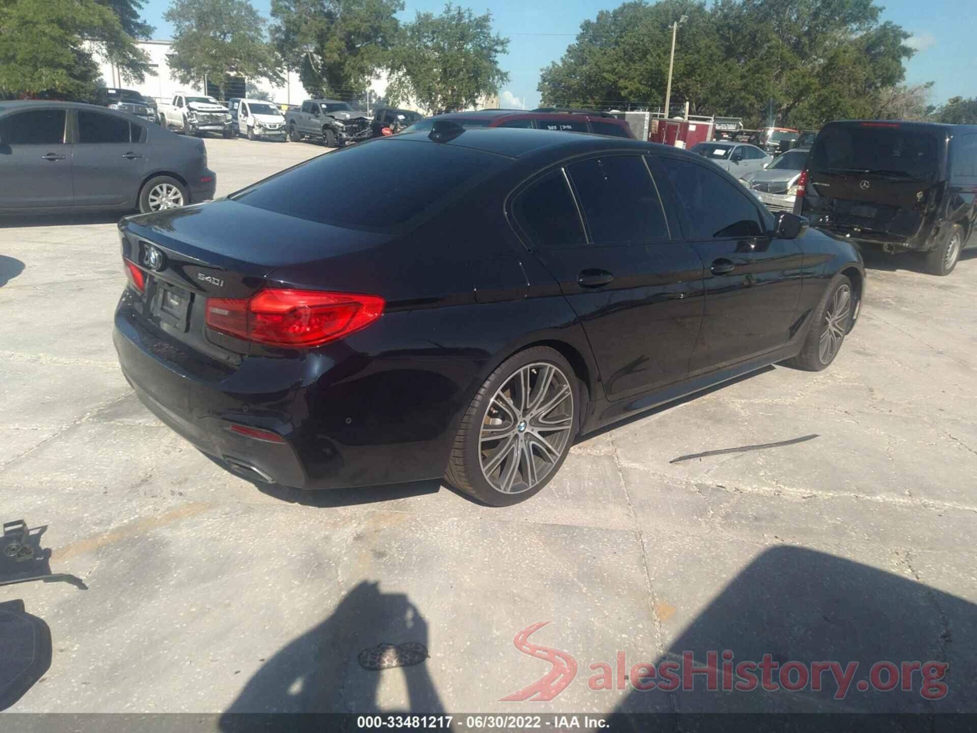 WBAJE5C54KWE66251 2019 BMW 5 SERIES