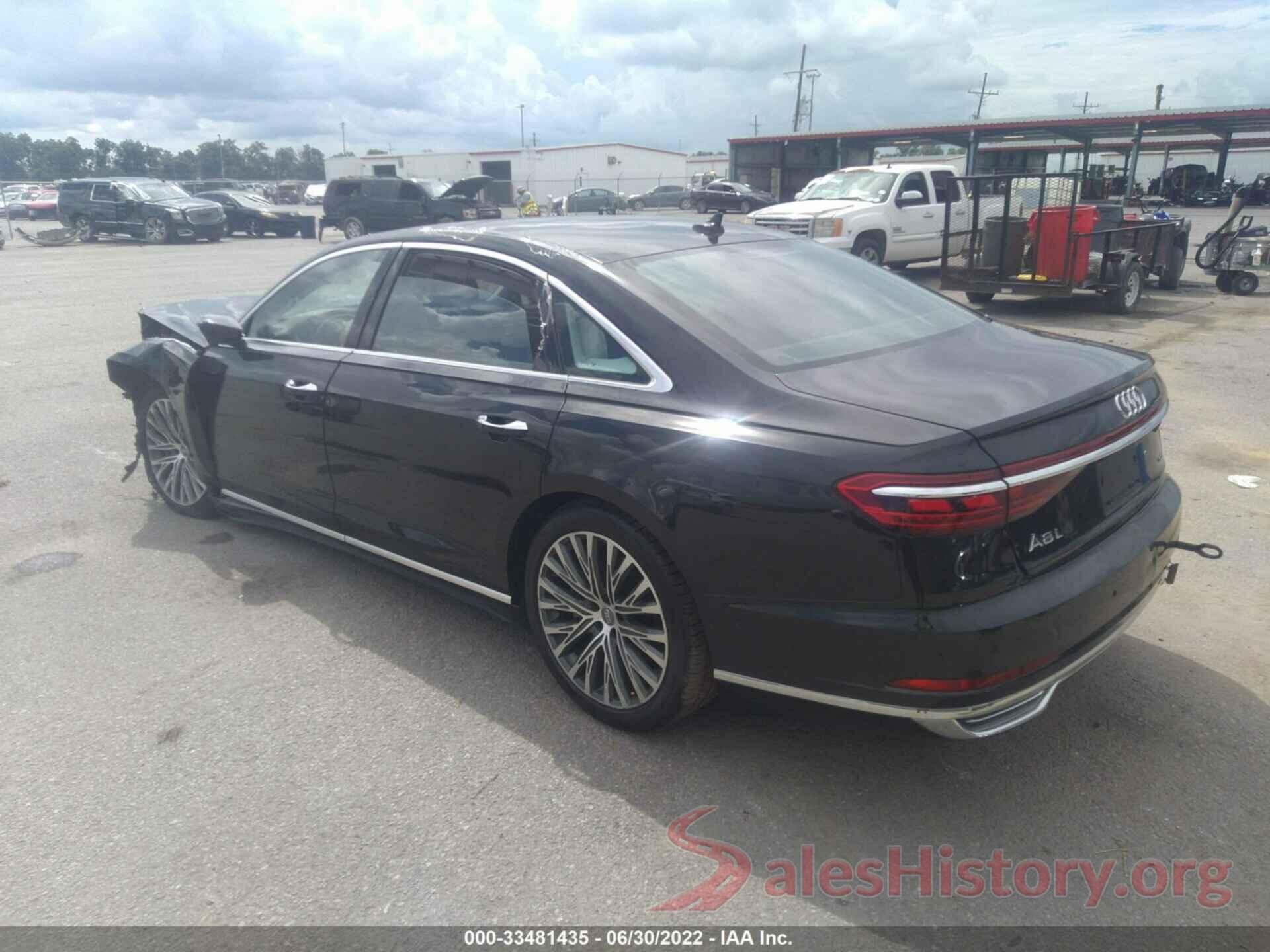 WAU8DAF81KN018052 2019 AUDI A8