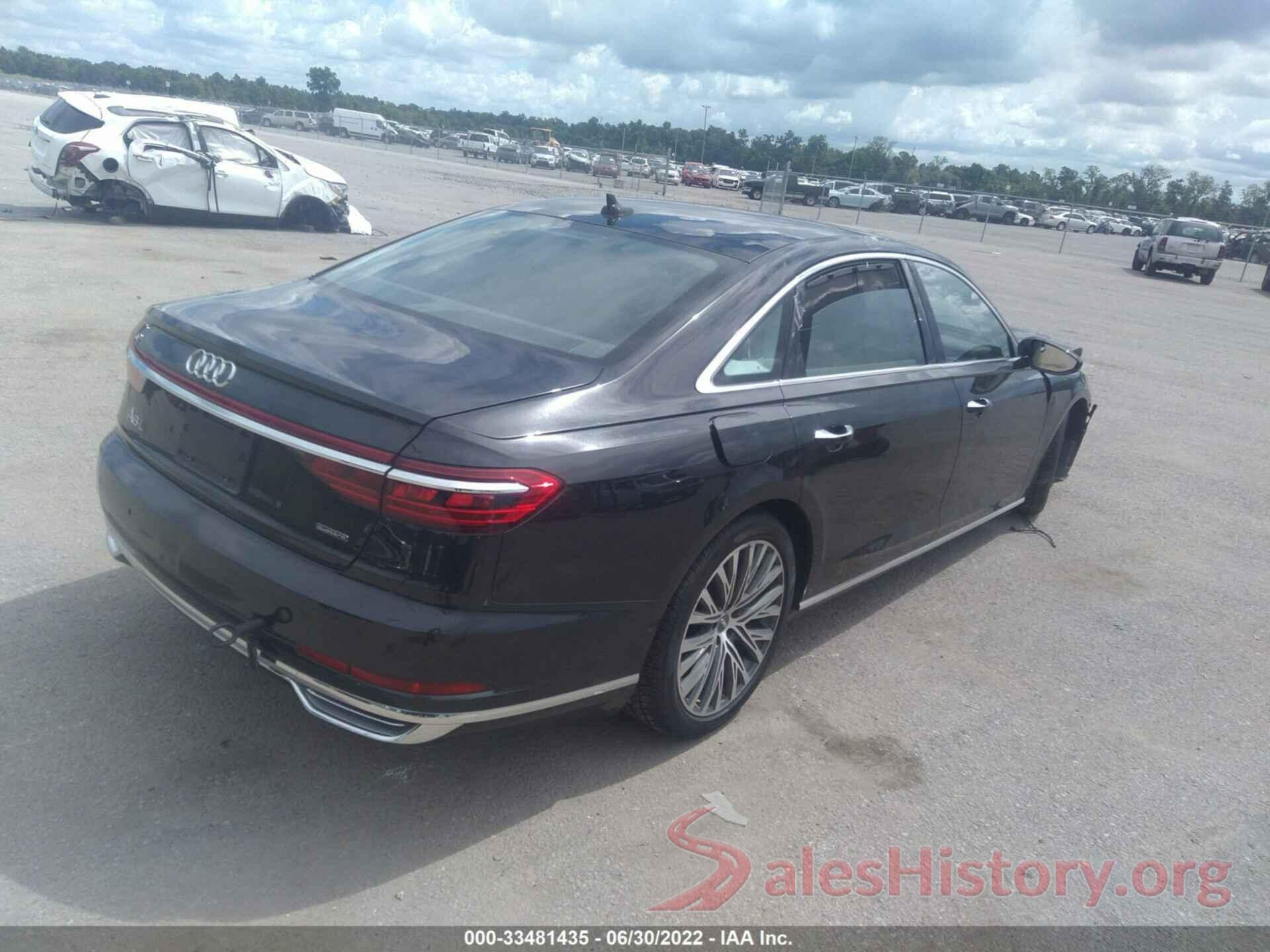 WAU8DAF81KN018052 2019 AUDI A8